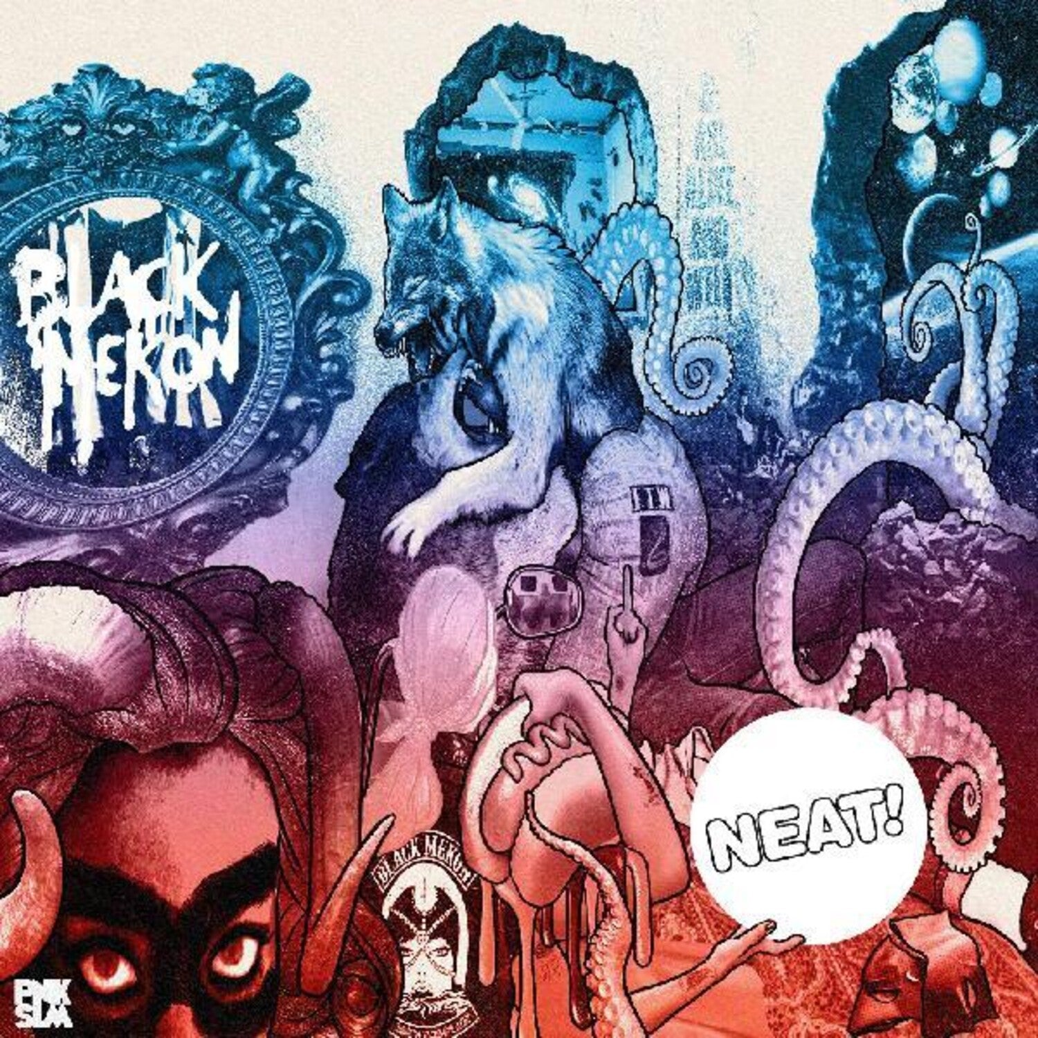 Black Mekon - Neat! (Clear Vinyl)