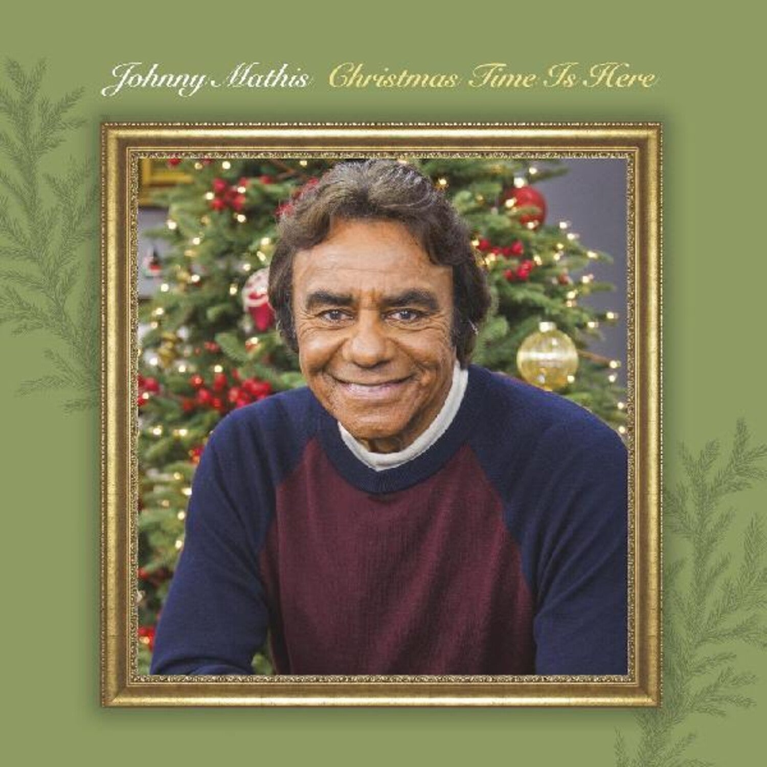 Johnny Mathis - Christmas Time Is Here (Green Vinyl)