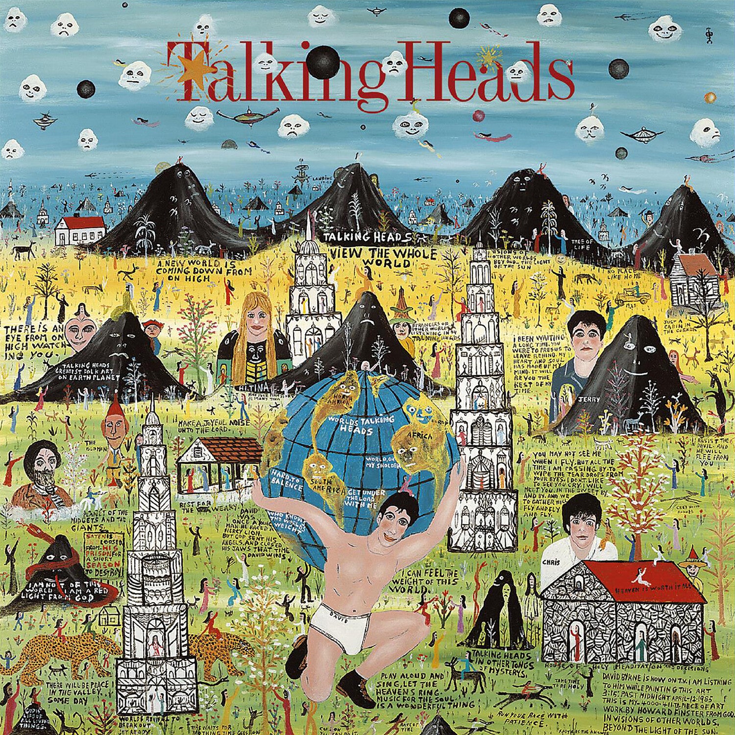 Talking Heads - Little Creatures — vinyl LP album cover