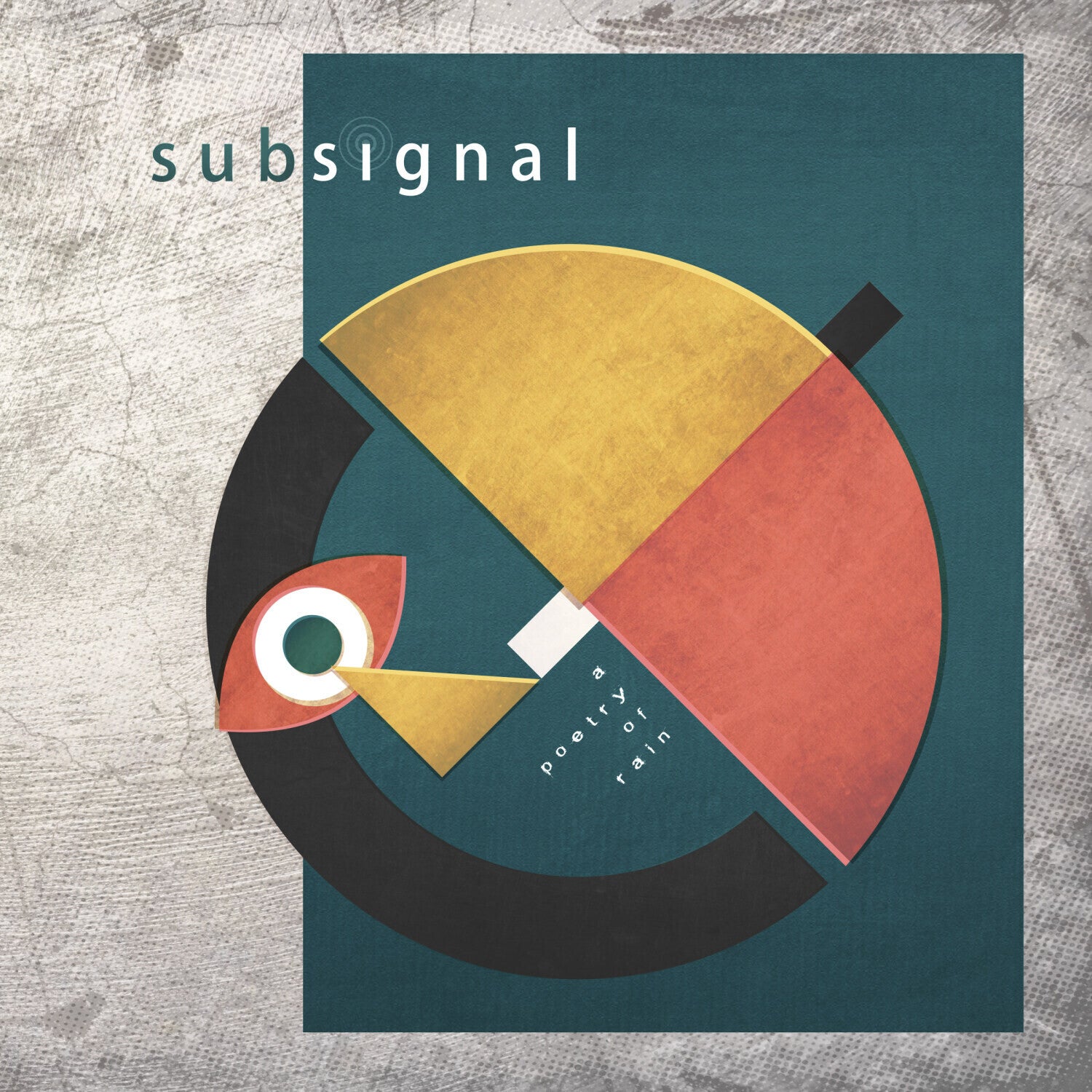 Subsignal - A Poetry Of Rain (Green Vinyl)