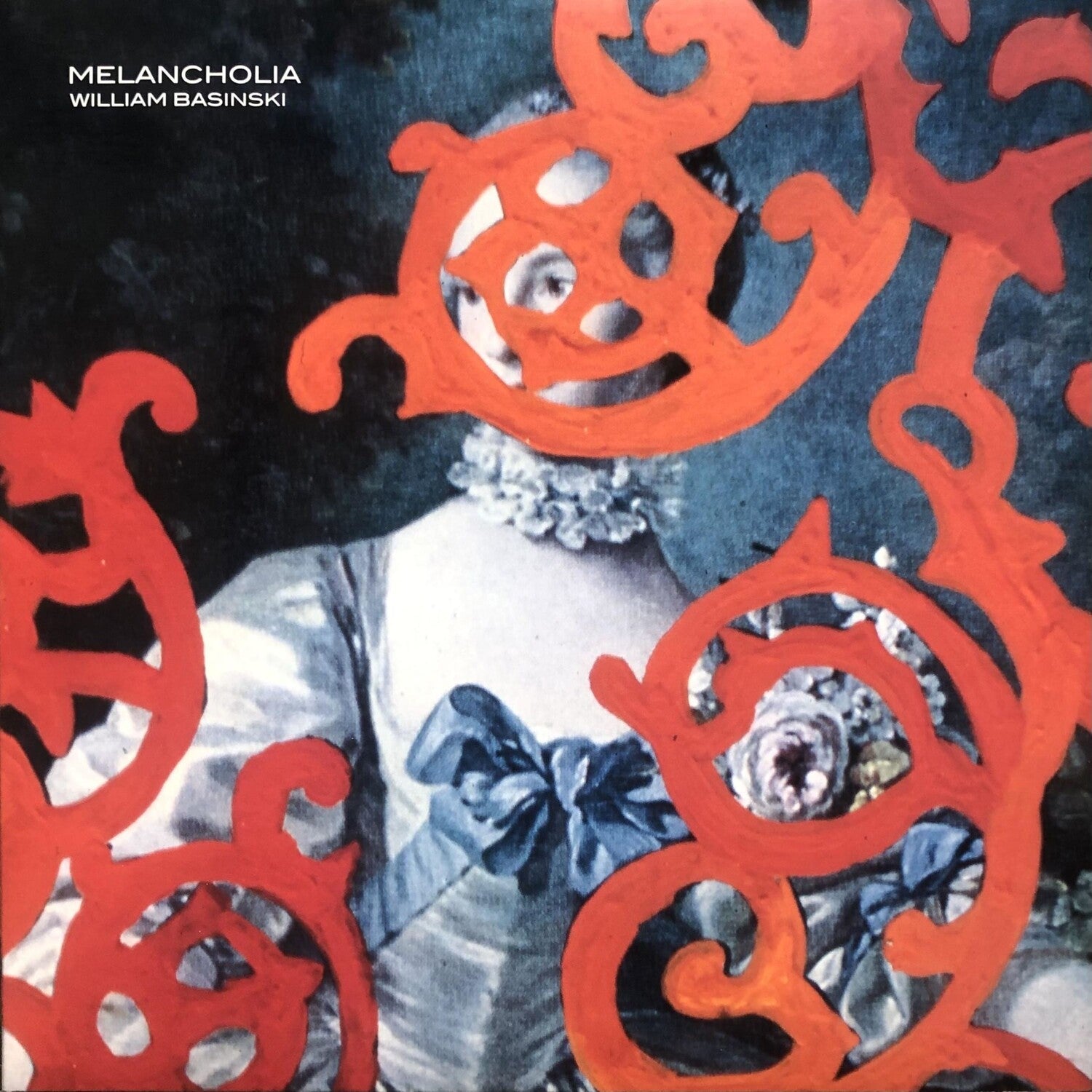 William Basinski - Melancholia - Red & Orange (Red Vinyl)