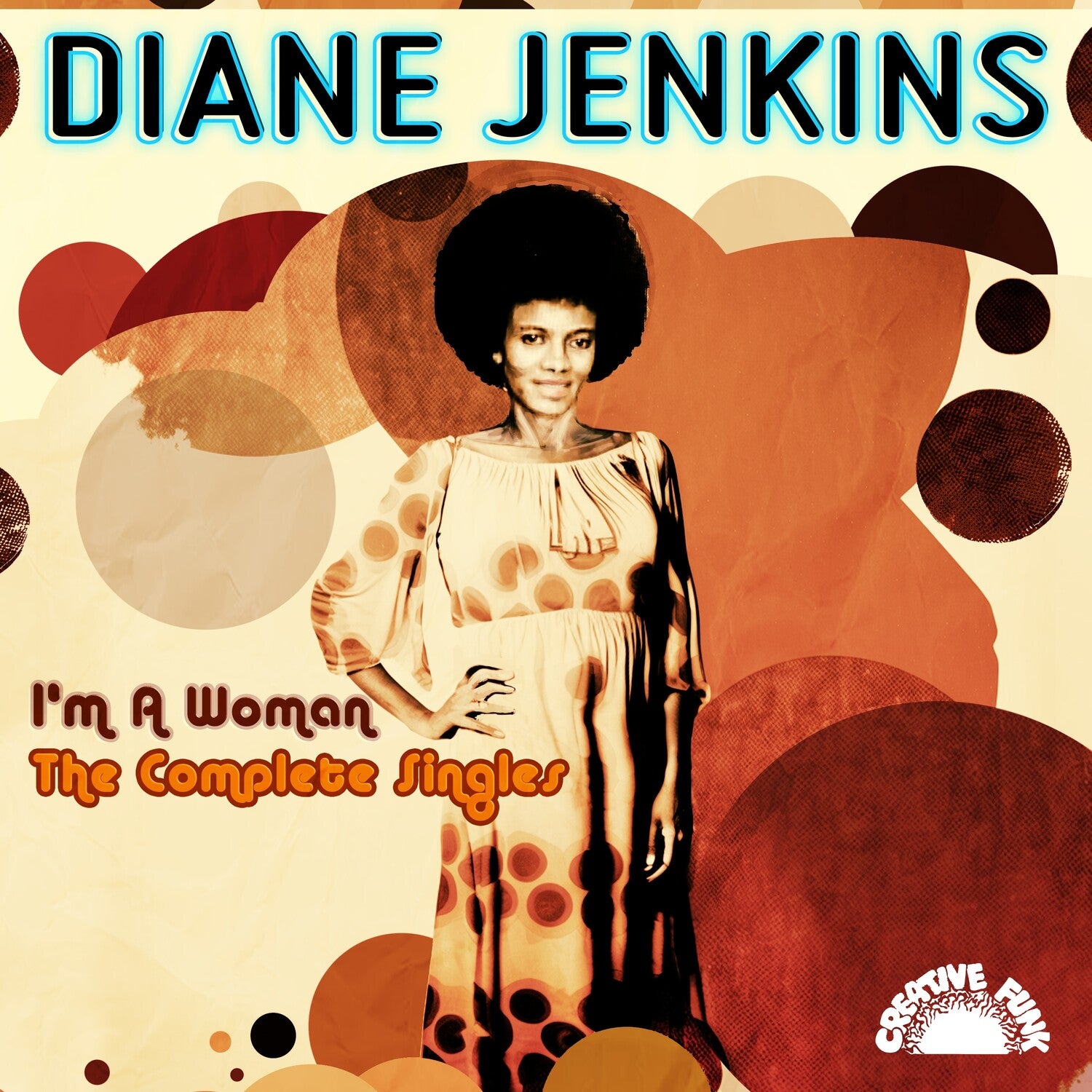 Diane Jenkins - I'm A Woman: The Complete Singles (CD)