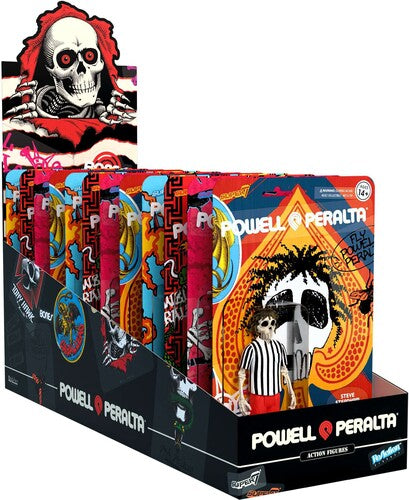 Powell-peralta Reaction Figure Wave 1 - Pdq - Powell-peralta Reaction Figure Wave 1 - Pdq