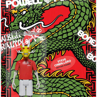 Powell-peralta Reaction Figure Wave 1 - Steve Caba - Powell-peralta Reaction Figure Wave 1 - Steve Caba