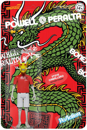 Powell-peralta Reaction Figure Wave 1 - Steve Caba - Powell-peralta Reaction Figure Wave 1 - Steve Caba