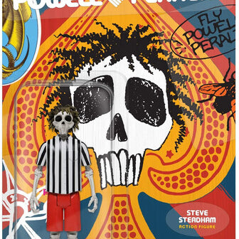 Powell-peralta Reaction Figure Wave 1 - Steve Stea - Powell-peralta Reaction Figure Wave 1 - Steve Stea