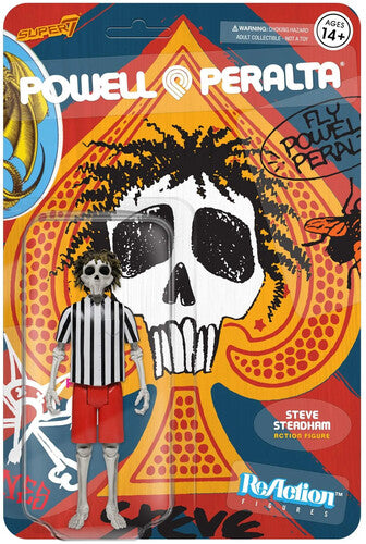 Powell-peralta Reaction Figure Wave 1 - Steve Stea - Powell-peralta Reaction Figure Wave 1 - Steve Stea