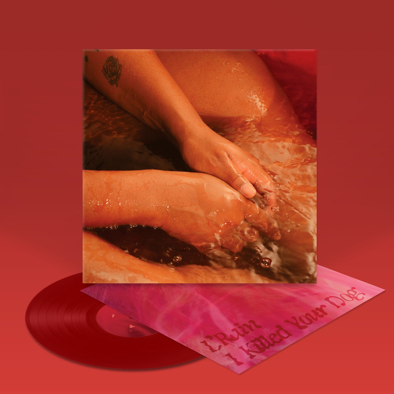 L'Rain - I Killed Your Dog (Red Vinyl)