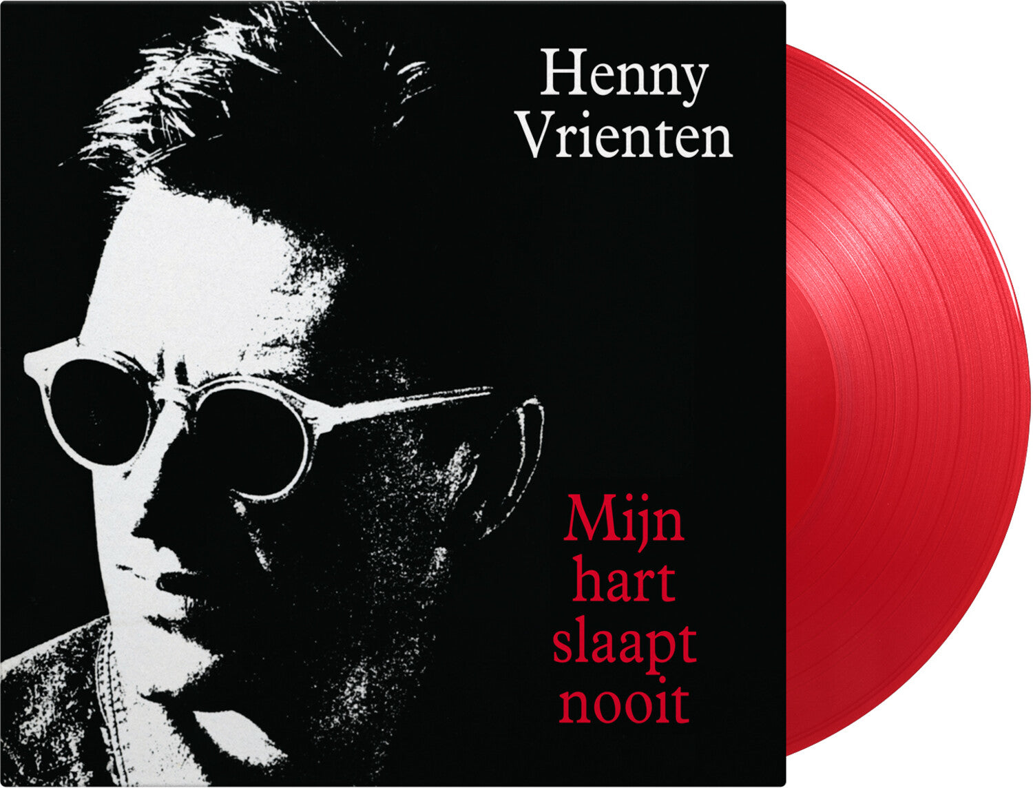 Henny Vrienten - Mijn Hart Slaapt Nooit - Limited 180-Gram Transparent Red Colored Vinyl (Red Vinyl)
