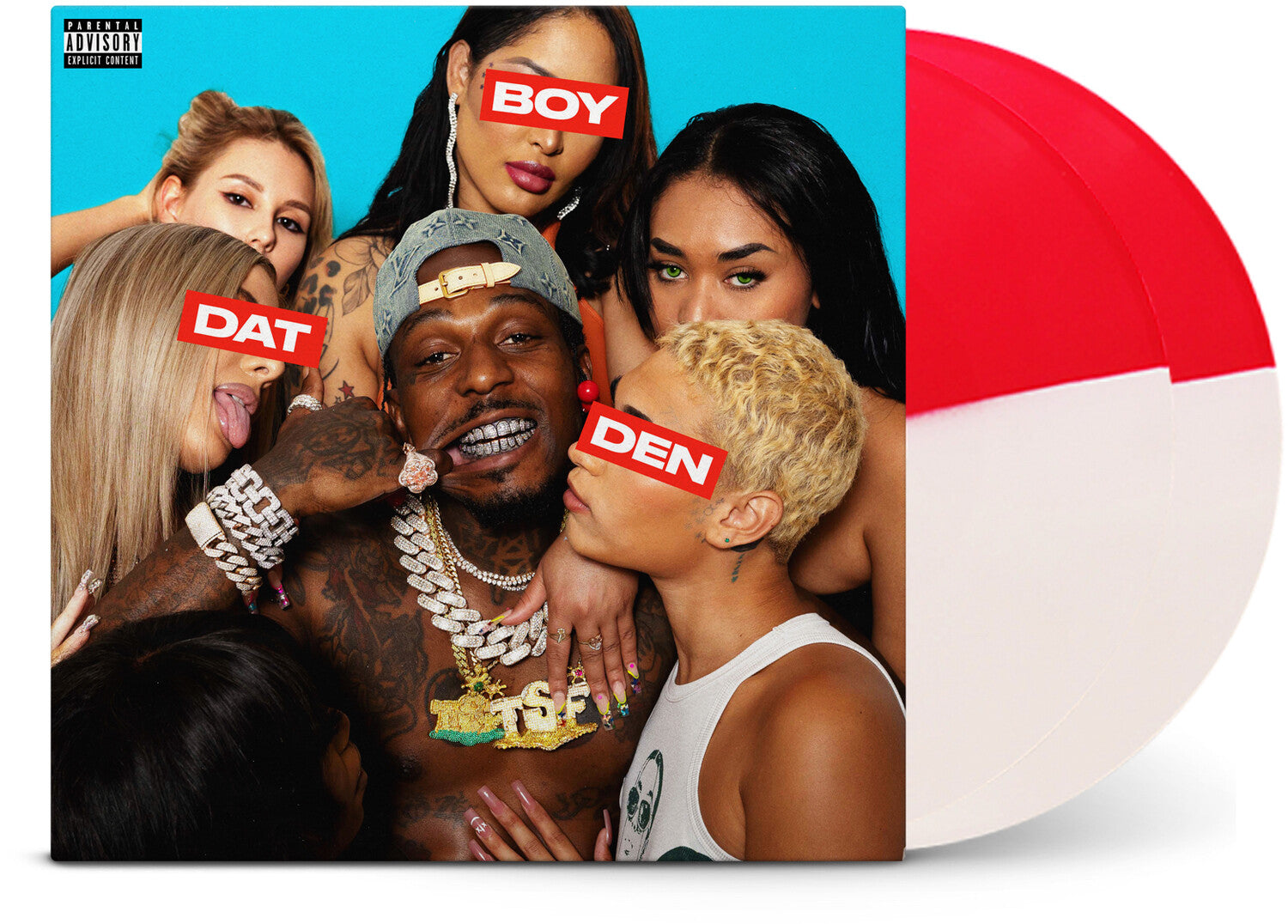 Sauce Walka - Dat Boy Den (Red Vinyl)