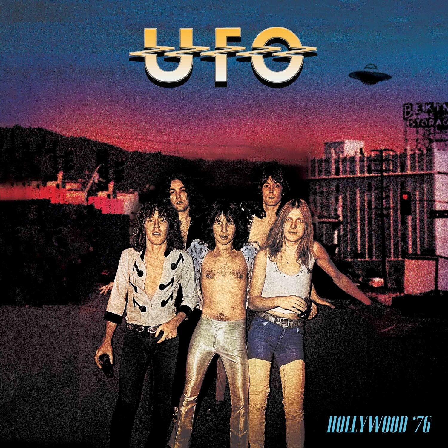 UFO - Hollywood '76 (Splatter Vinyl)