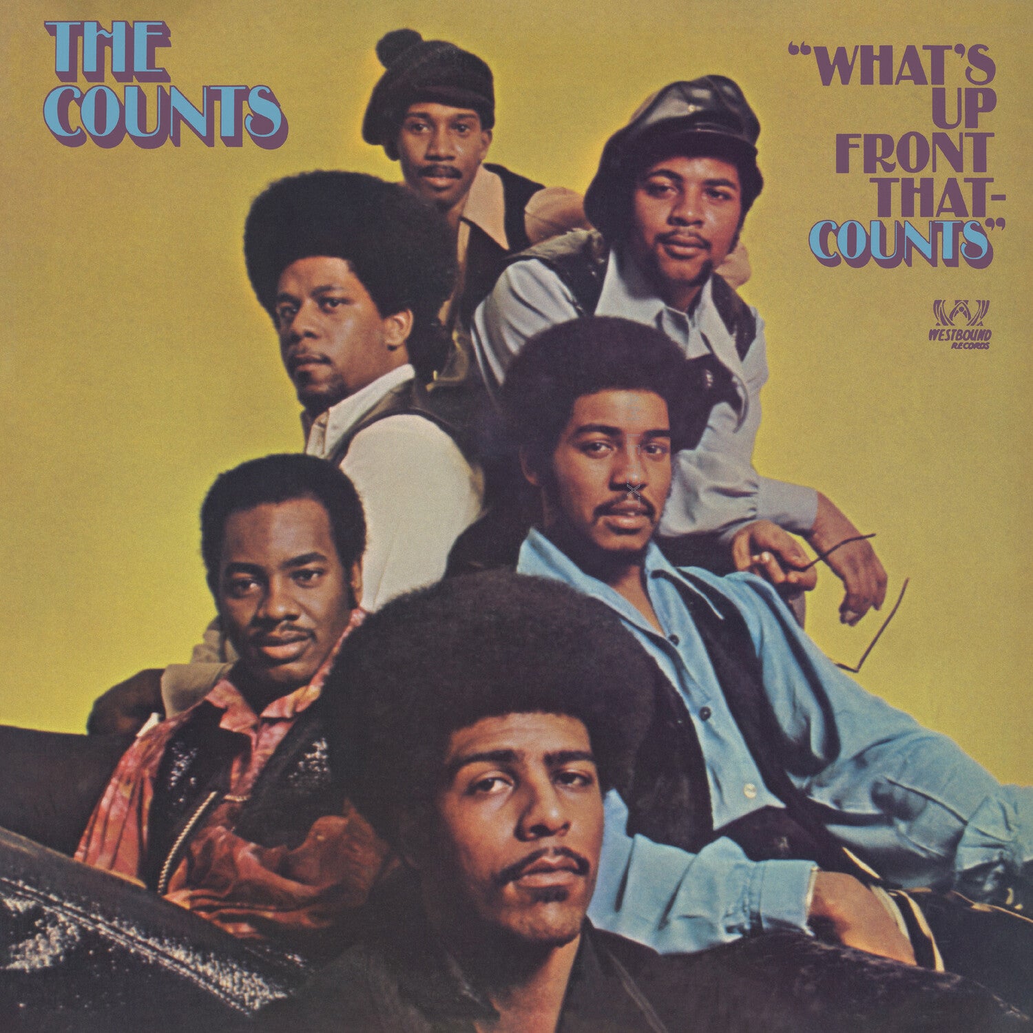 Counts - What's Up Front That-Counts (Reissue)
