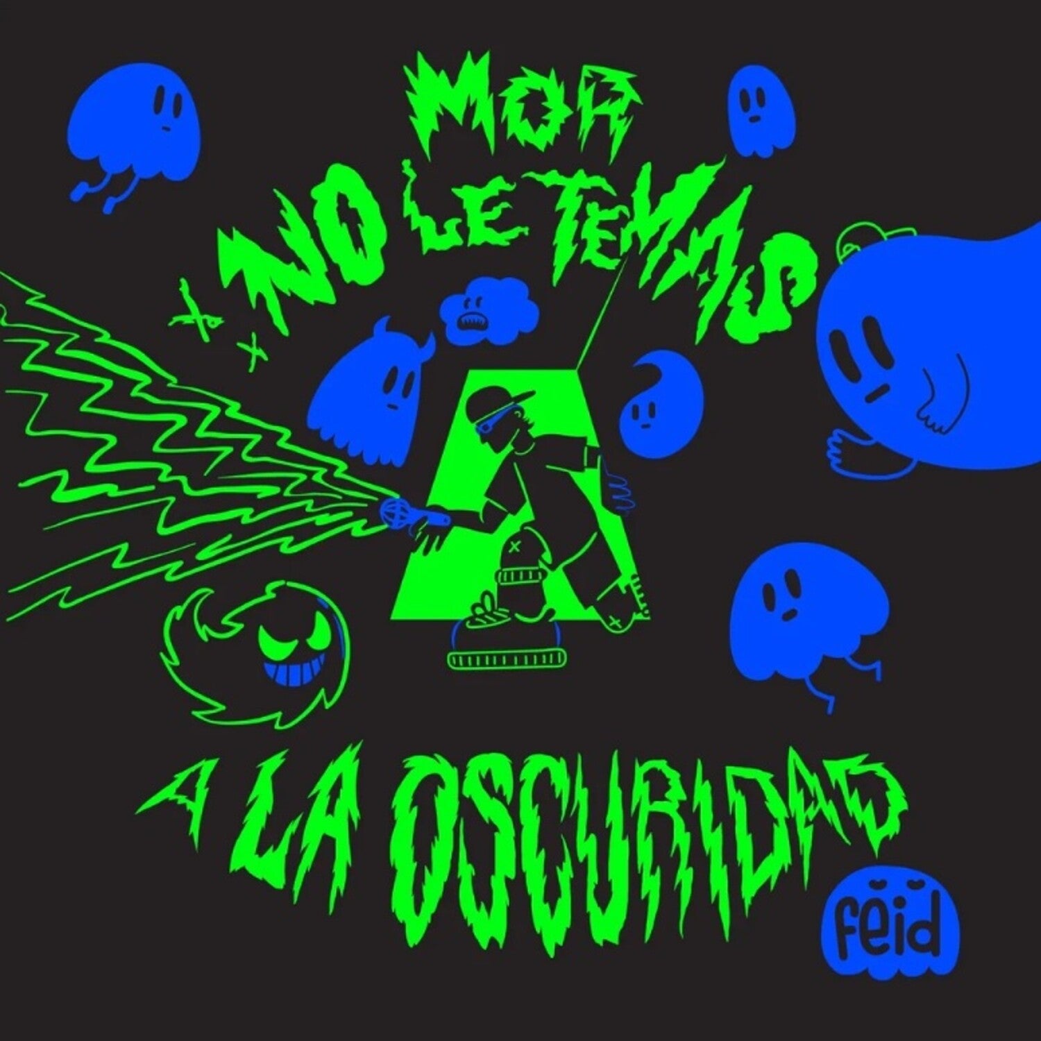 Feid - Mor No Le Temas A La Oscuridad (CD)