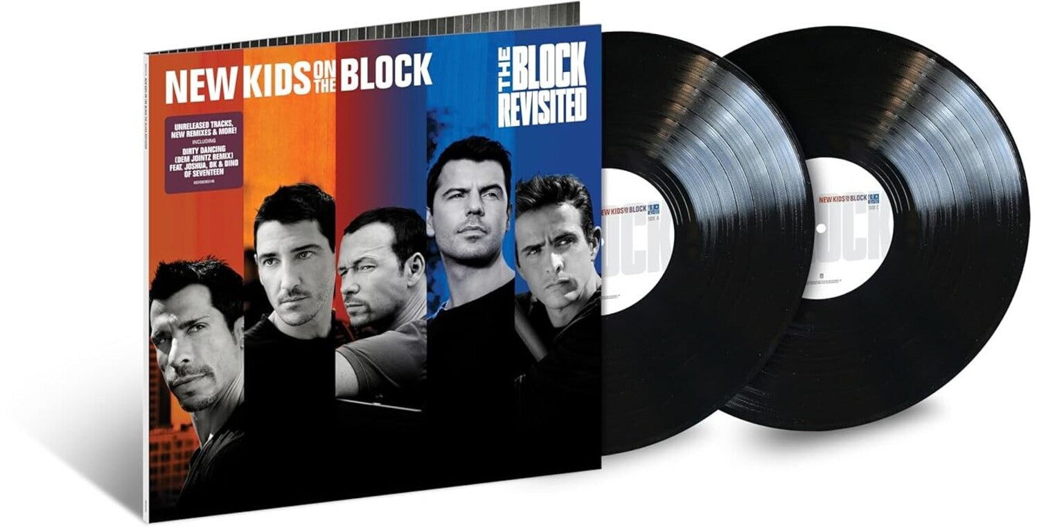 New Kids on the Block - The Block Revisited 2xLP
