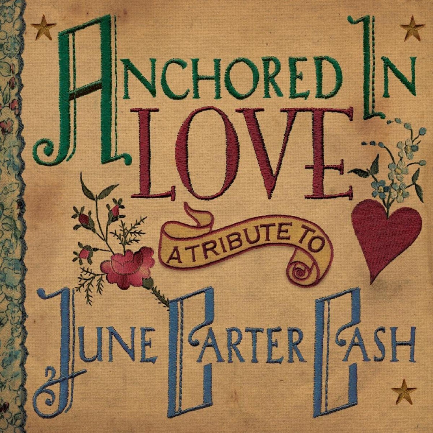 Anchored In Love - A Tribute To June Carter Cash (Green Vinyl)