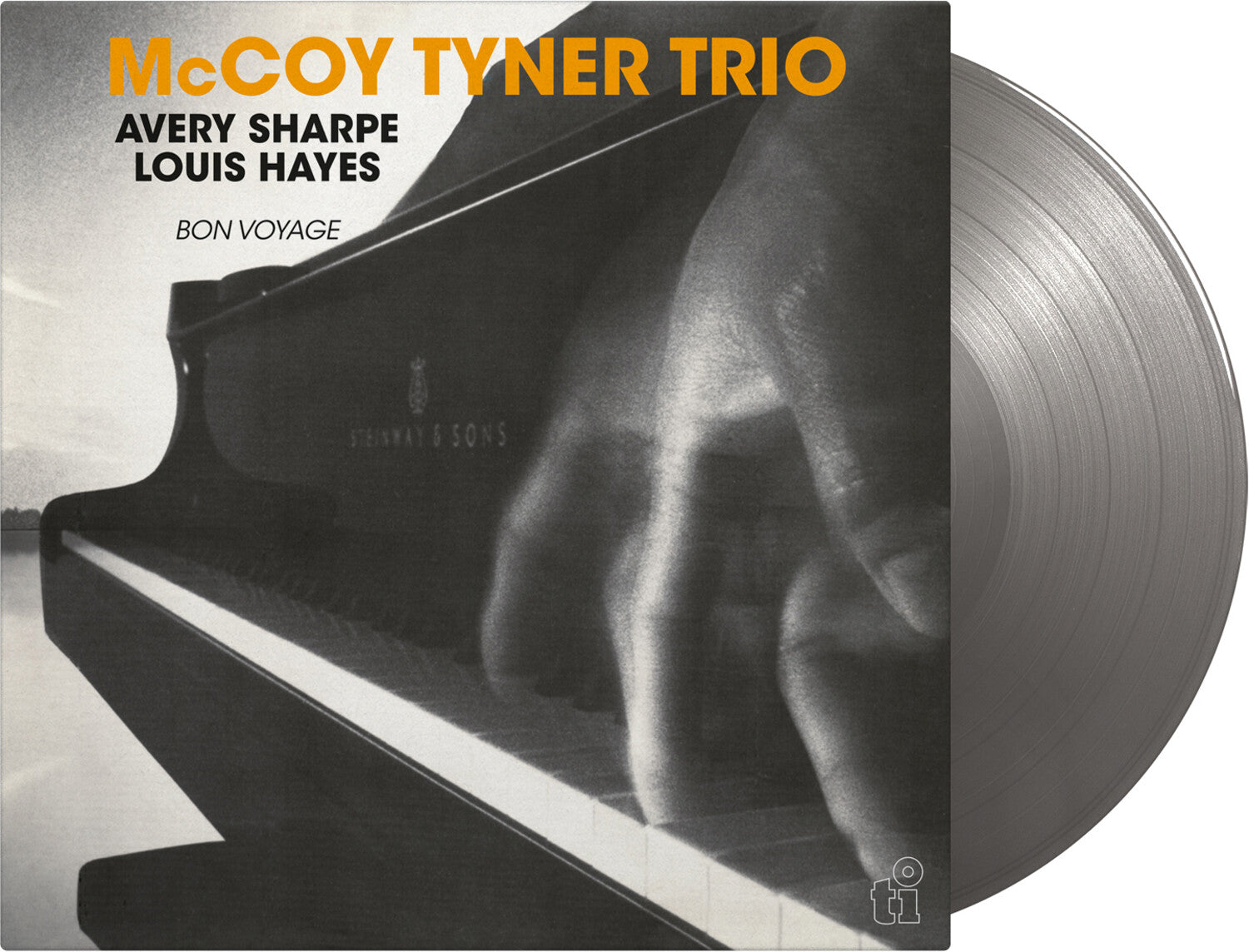 McCoy Tyner - Bon Voyage 2xLP (Silver Vinyl)