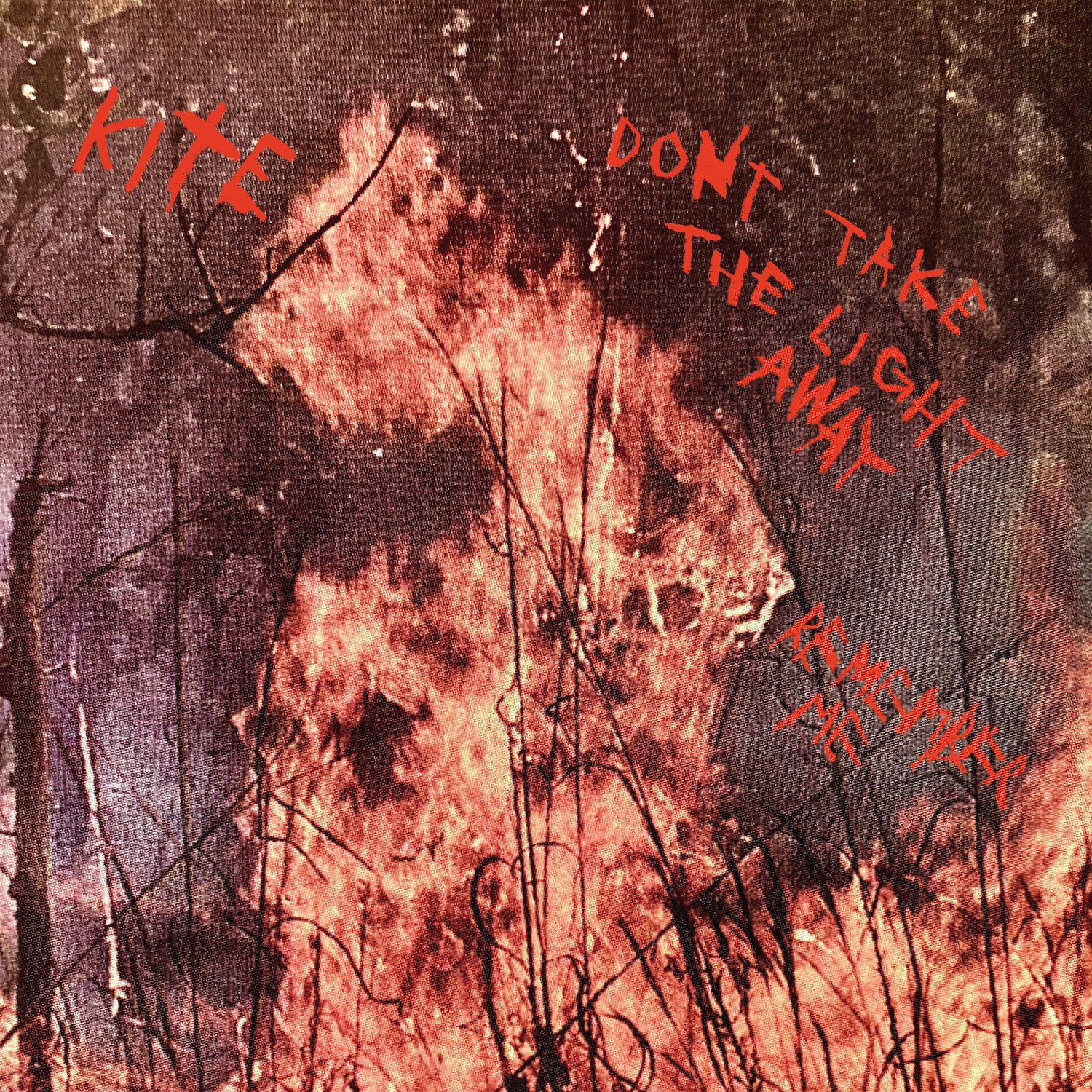 Kite - Don't take the light away / Remember Me (Clear Vinyl)