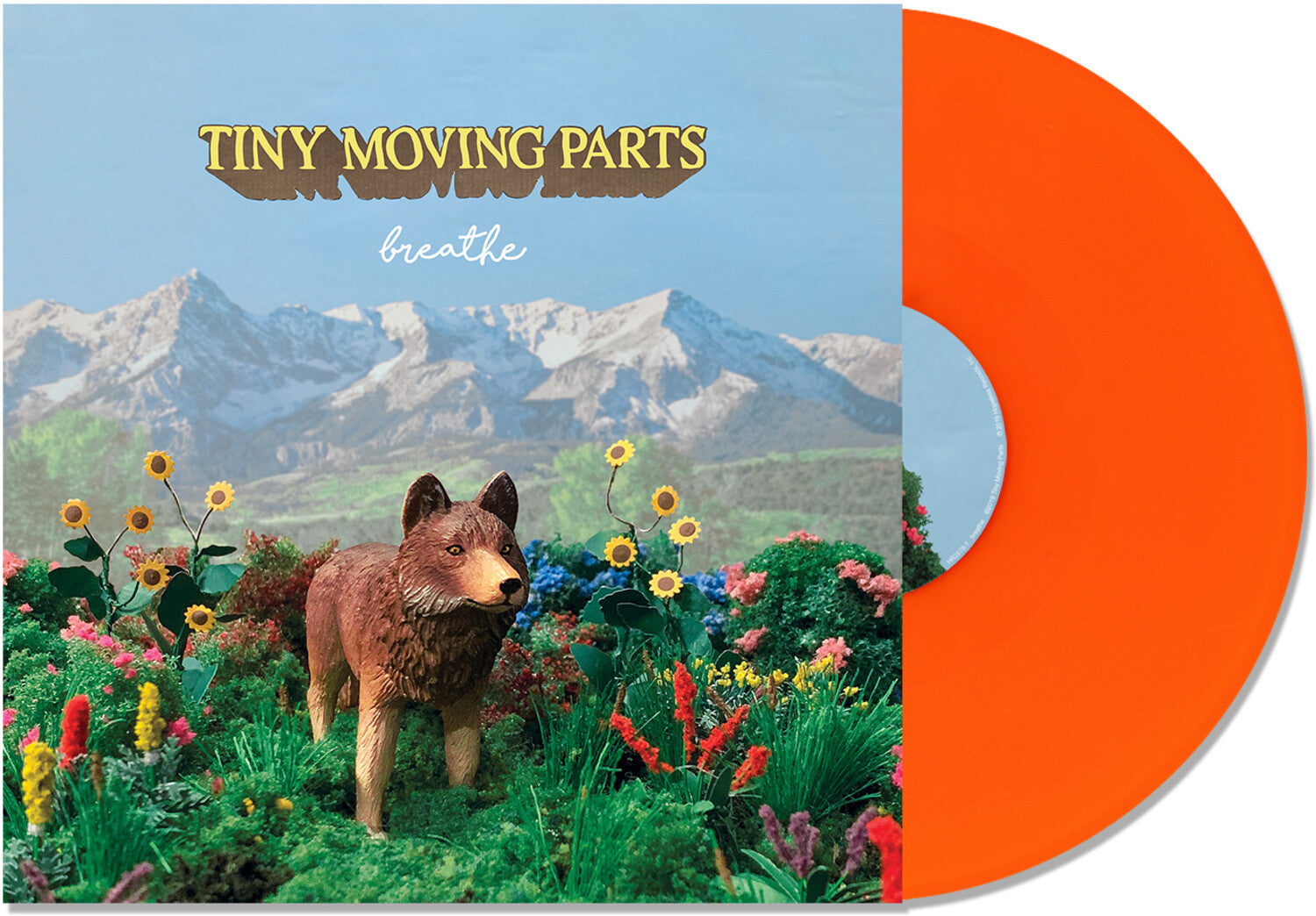 Tiny Moving Parts - Breathe (Orange Vinyl)