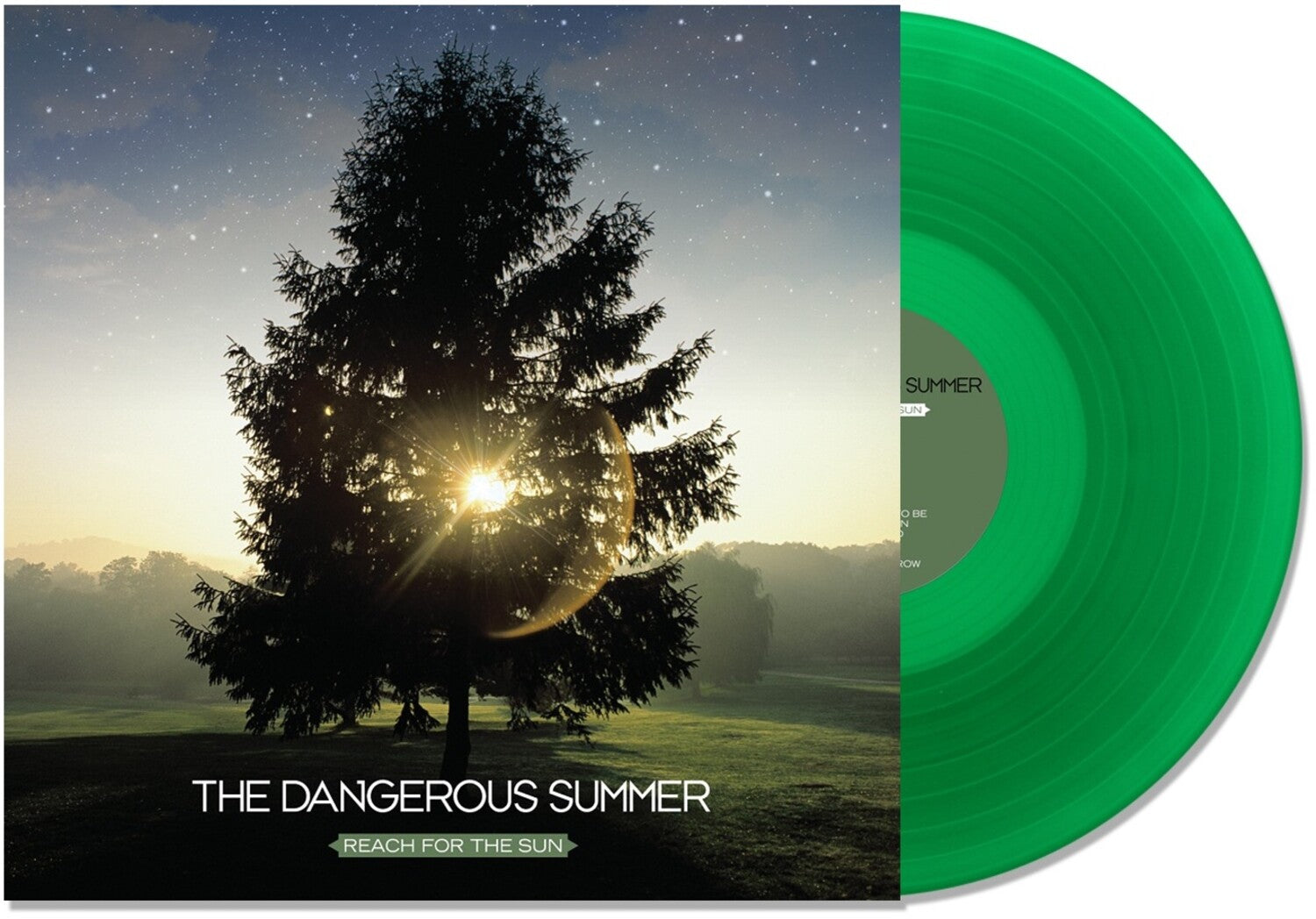 Dangerous Summer - Reach for the Sun (Green Vinyl)