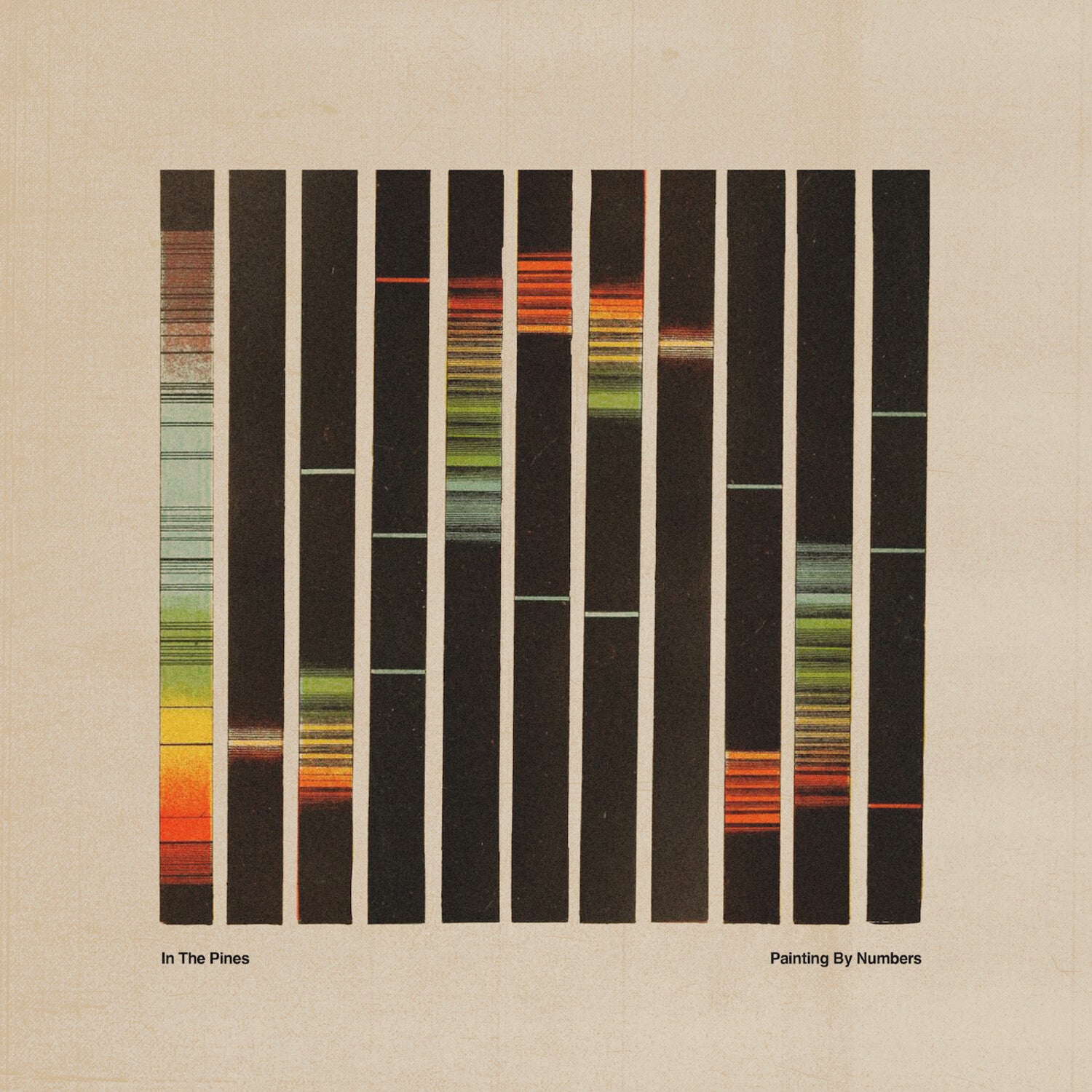 In the Pines - Painting By Numbers (Clear Vinyl)