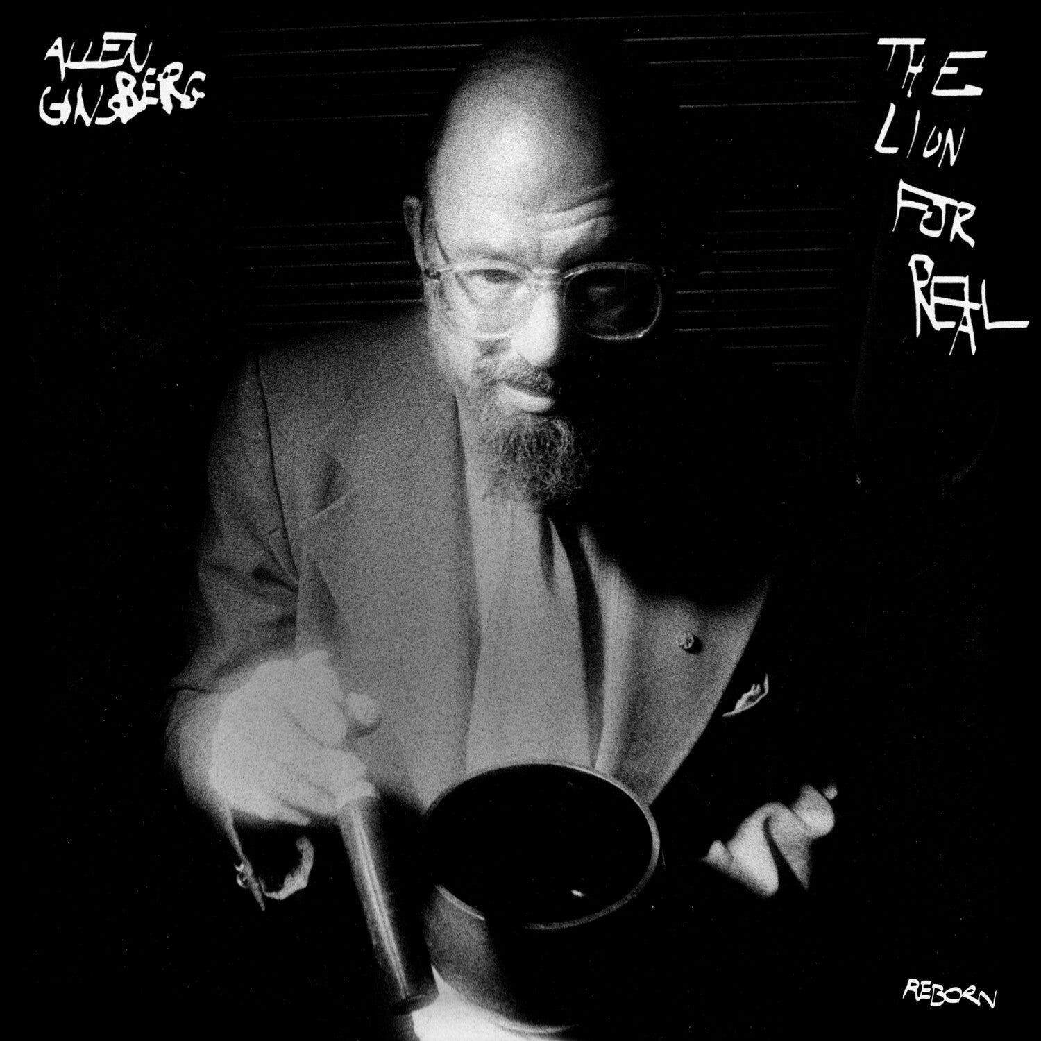Allen Ginsberg - The Lion For Real, Re-born 2xLP (Clear Vinyl)