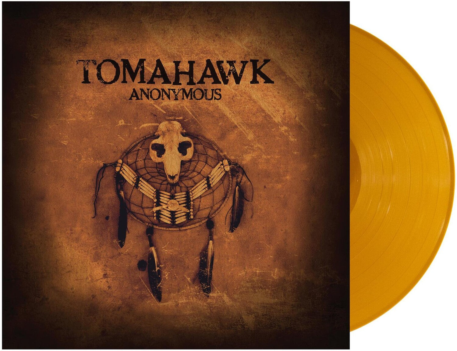 Tomahawk - Anonymous (Clear Vinyl)