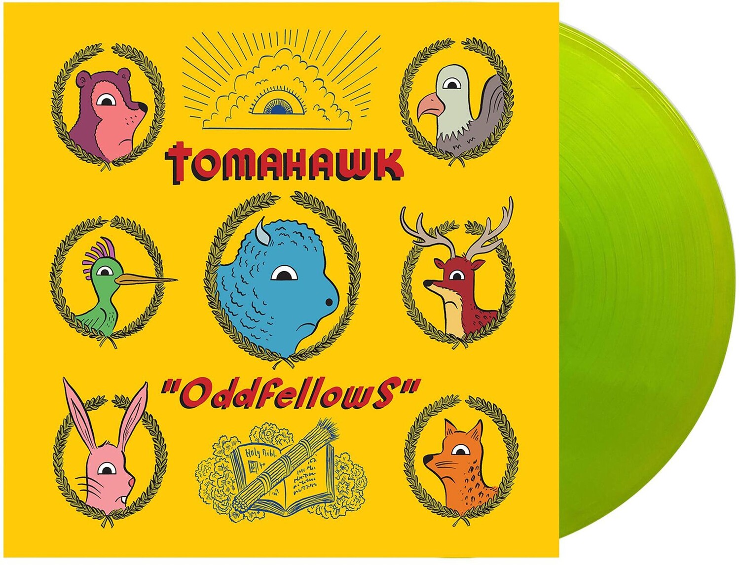Tomahawk - Oddfellows 2xLP (Yellow Vinyl)