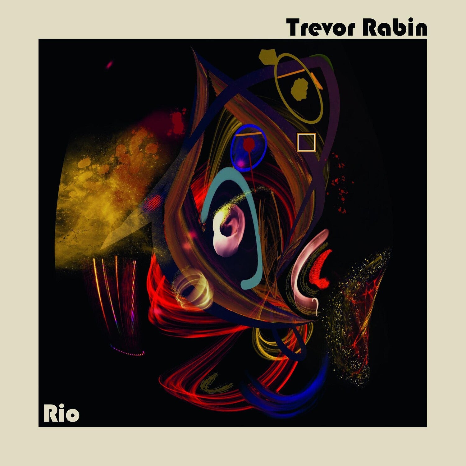 Trevor Rabin - Rio 2xLP (Clear Vinyl)