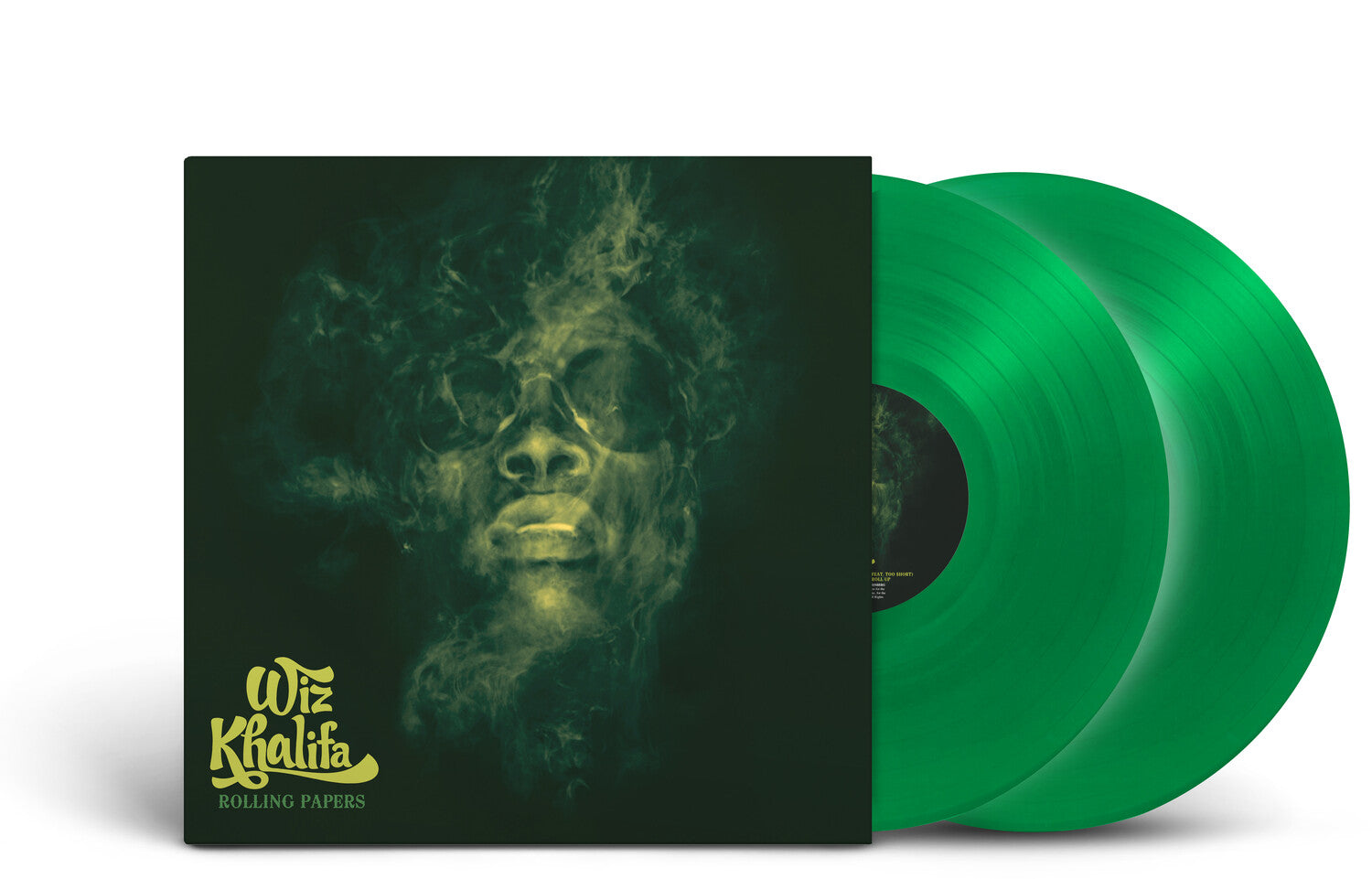Wiz Khalifa - Rolling Papers 2xLP
