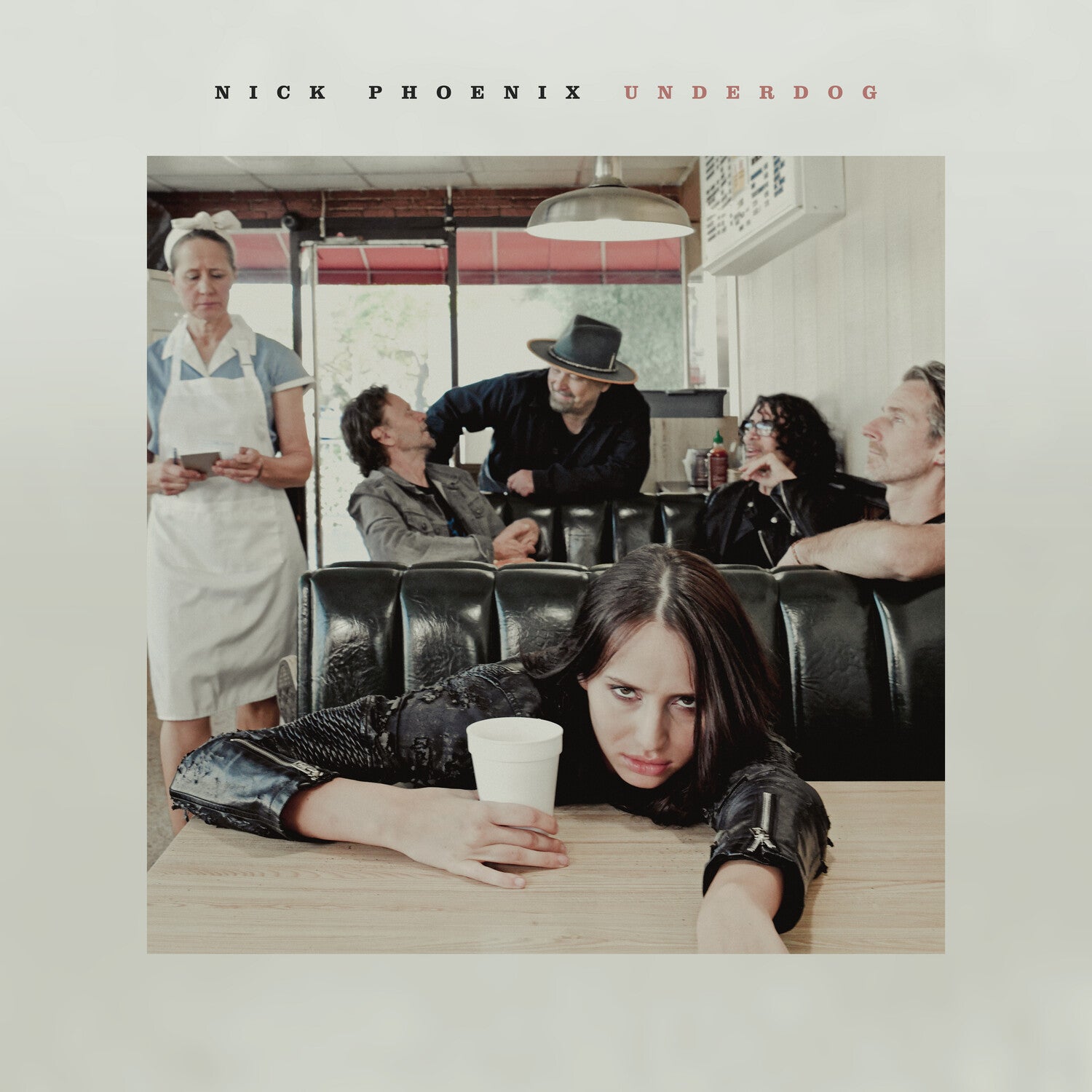 Nick Phoenix - Underdog 2xLP (Blue Vinyl)