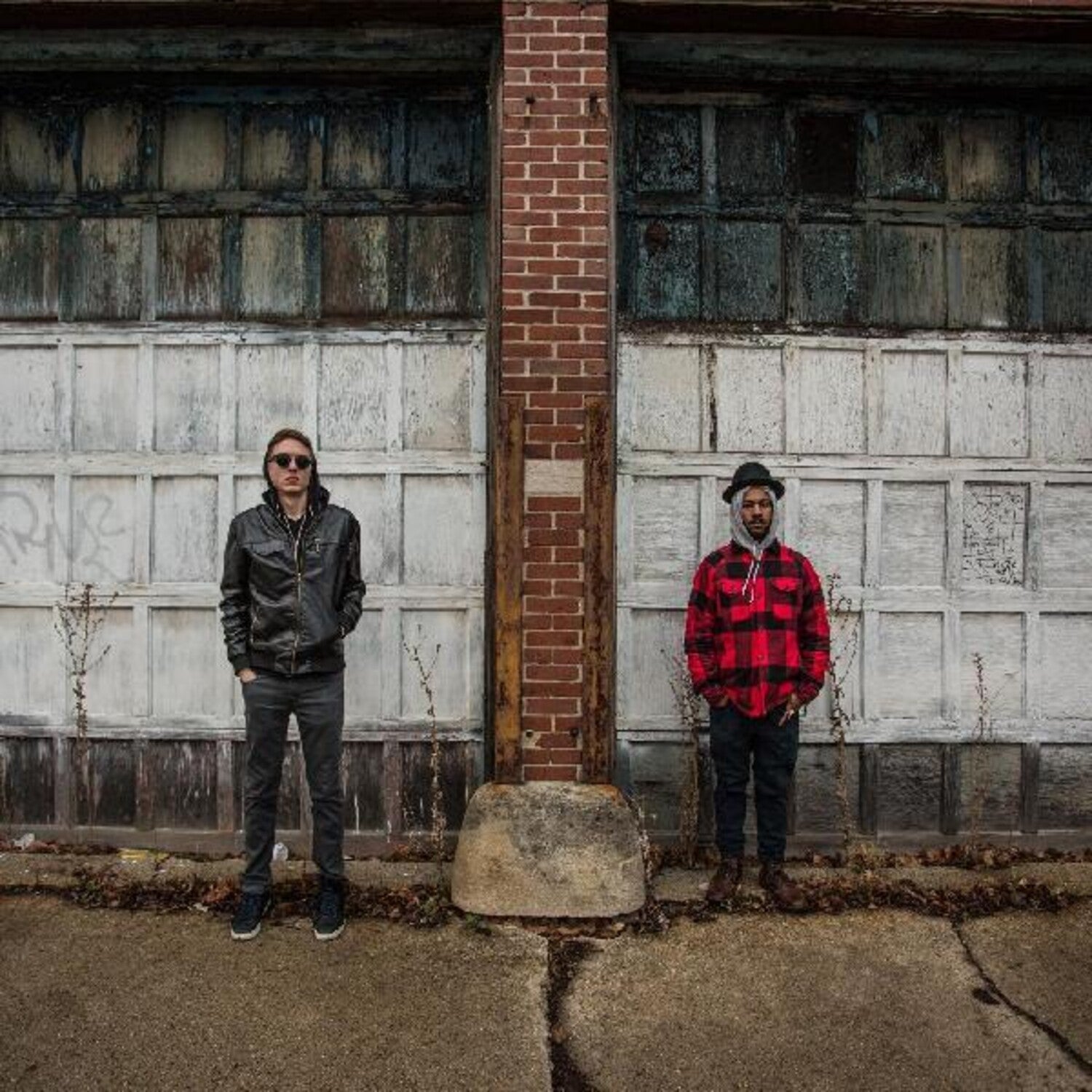 L'Orange / Jeremiah Jae - The Night Took Us In Like Family (Red Vinyl)