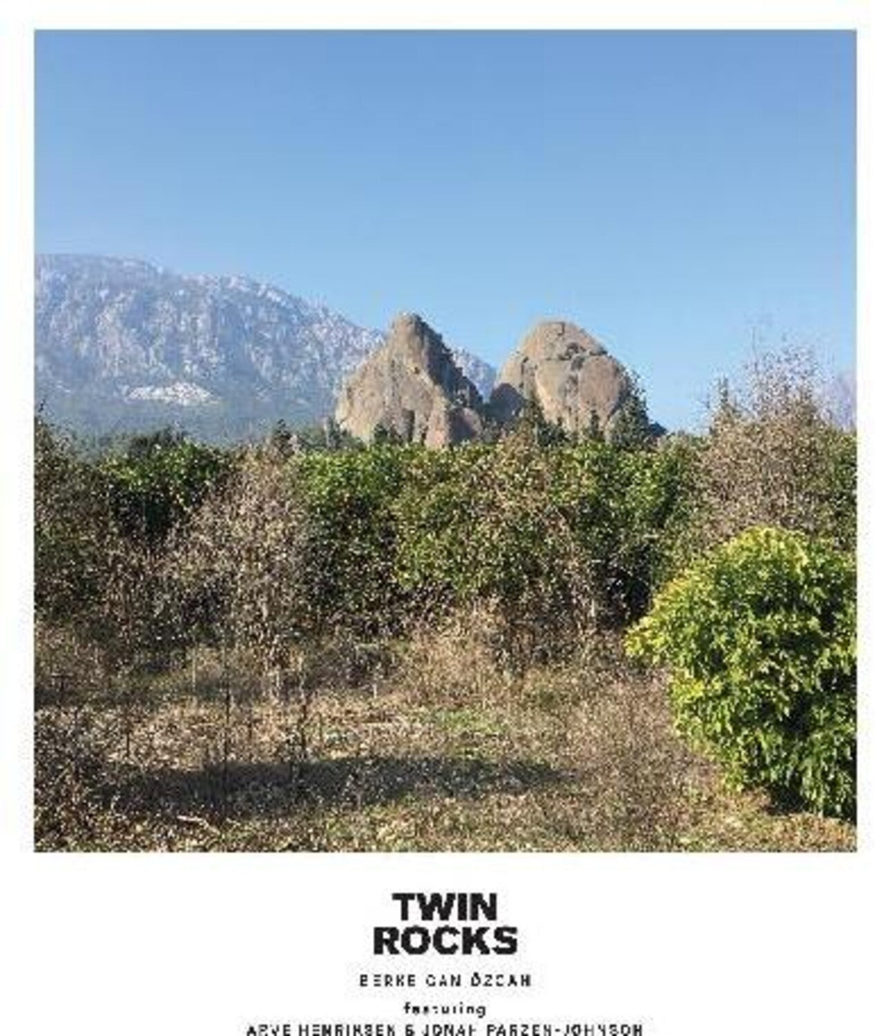 Can Ozcan Berke / Arve Henriksen - Twin Rocks