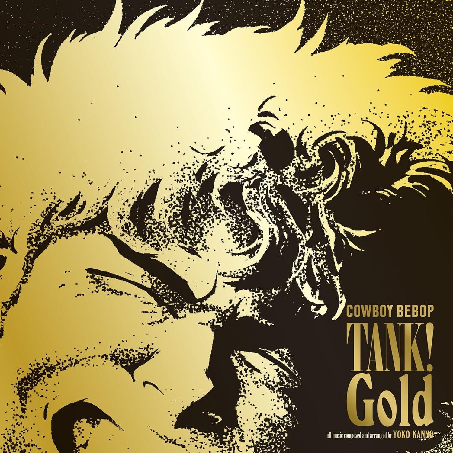 Yoko Kanno - Tank Gold Cowboy Bebop (Original Soundtrack) 2xLP