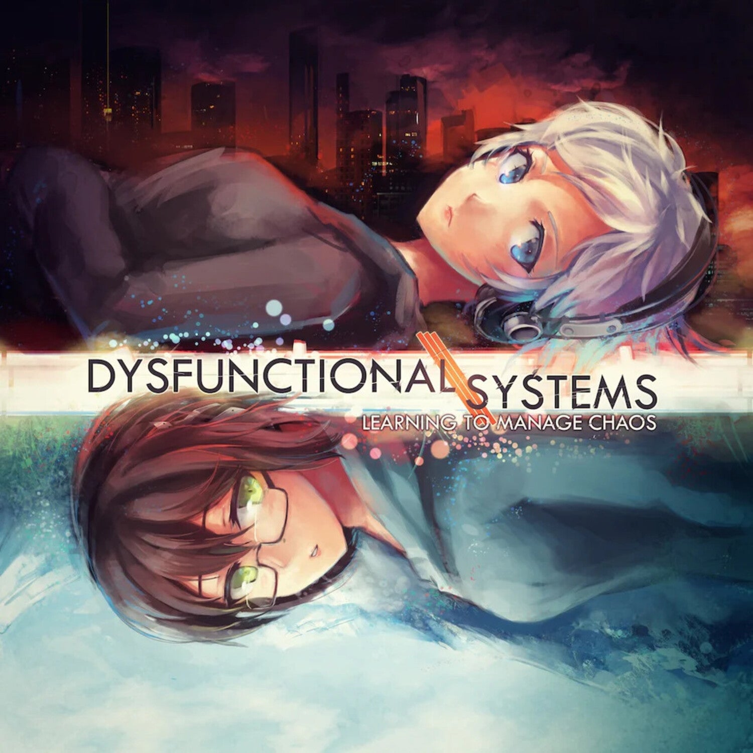 Combat Player - Dysfunctional Systems: Learning to Manage Chaos (Original Soundtrack) (Orange Vinyl)