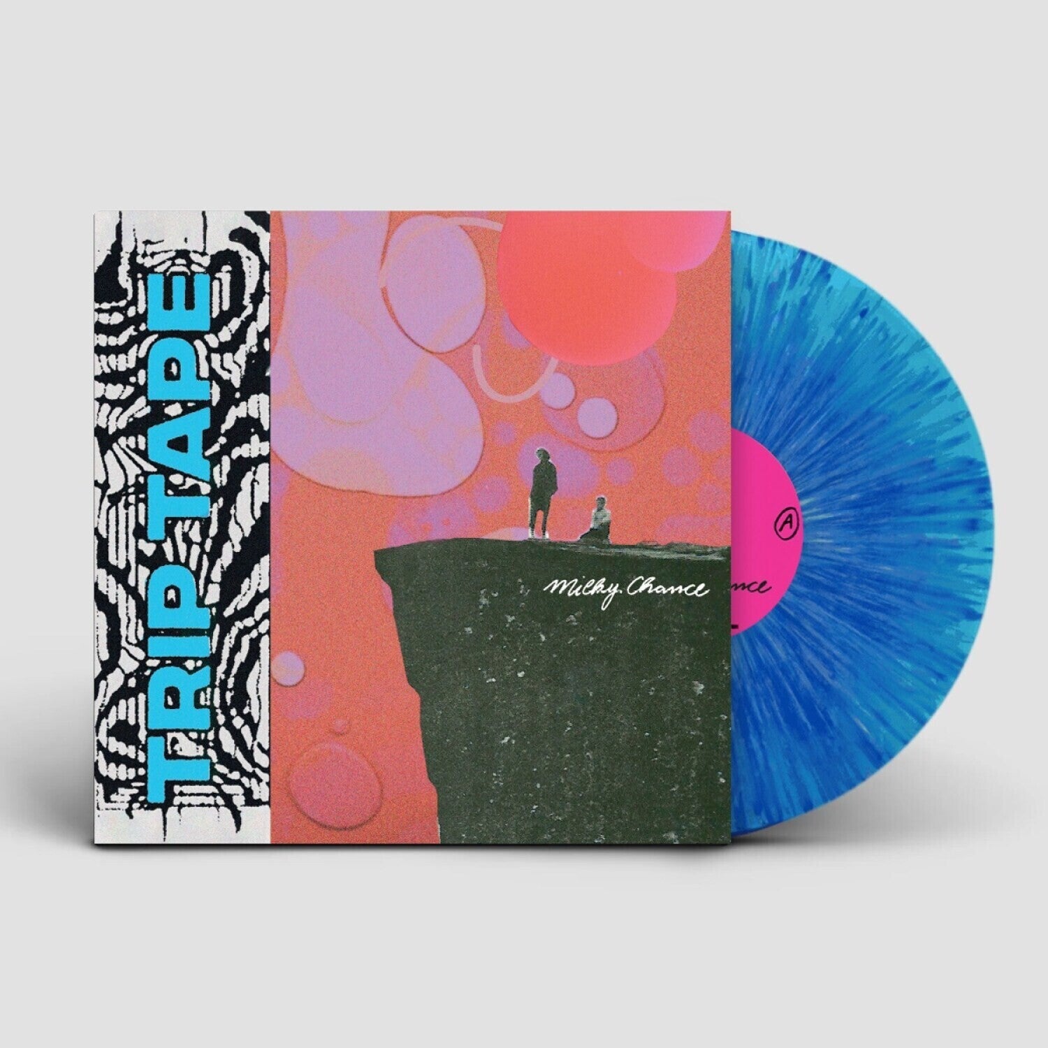 Milky Chance - Trip Tape I - Blue Splatter (Splatter Vinyl)