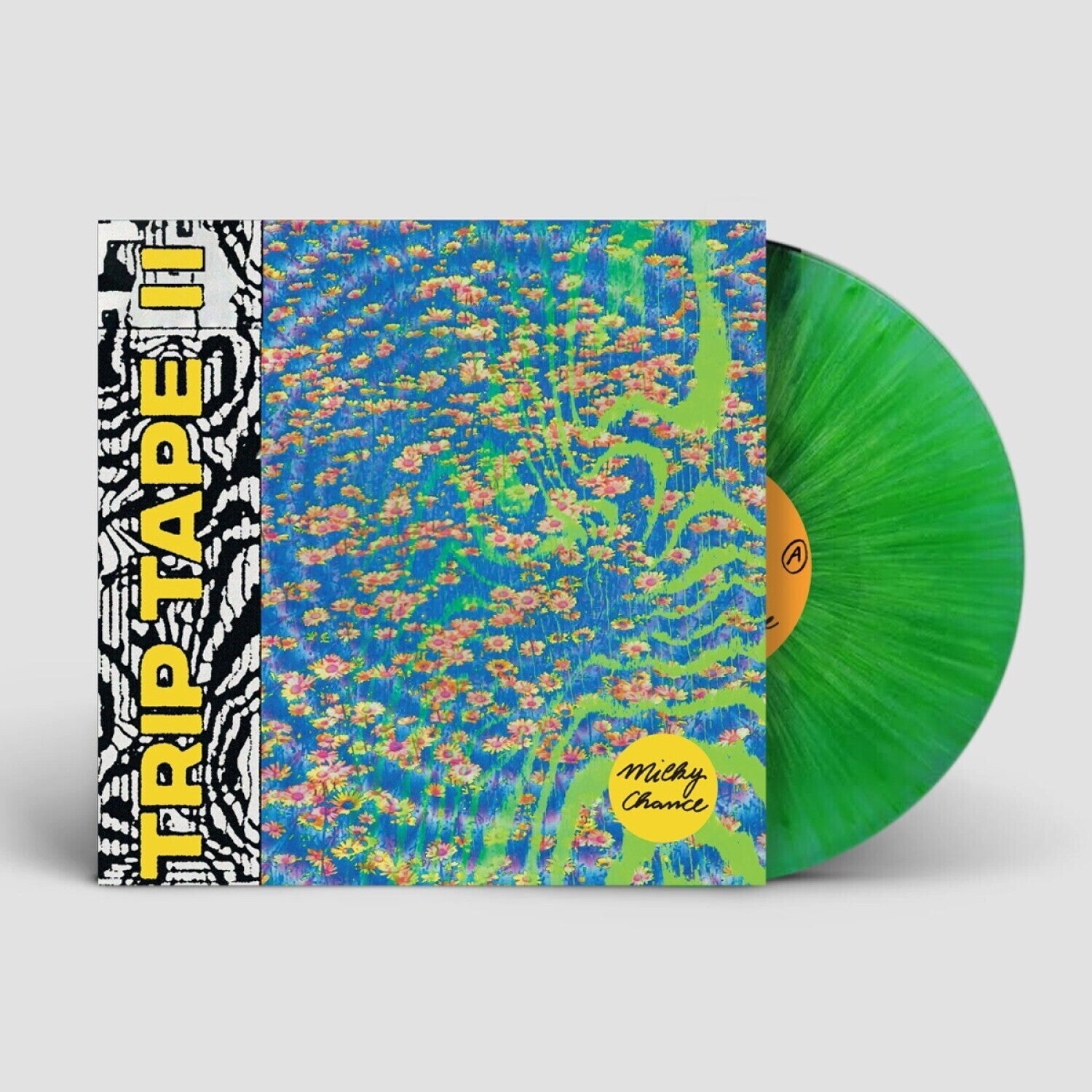 Milky Chance - Trip Tape Ii - Green Splatter (Splatter Vinyl)