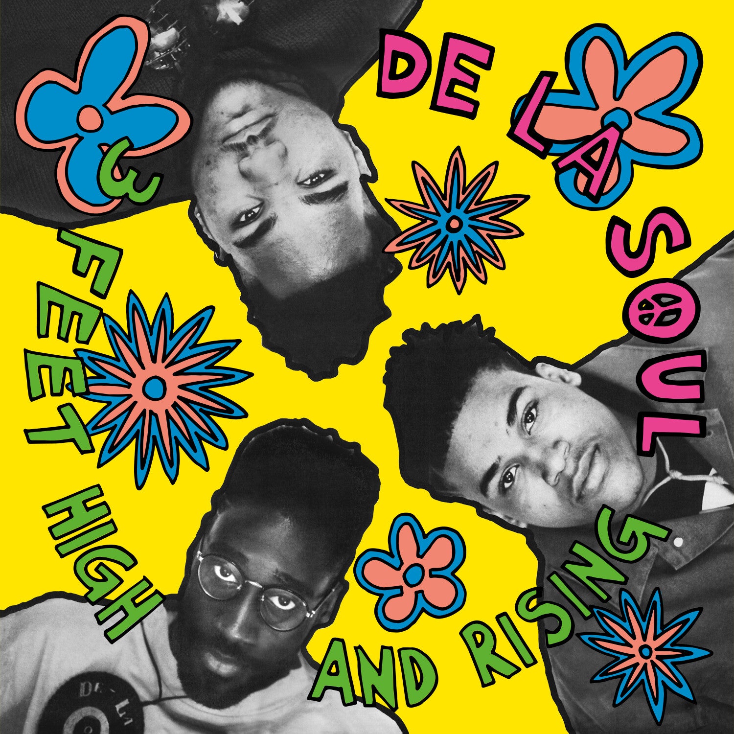 De La Soul - 3 Feet High & Rising 12x7