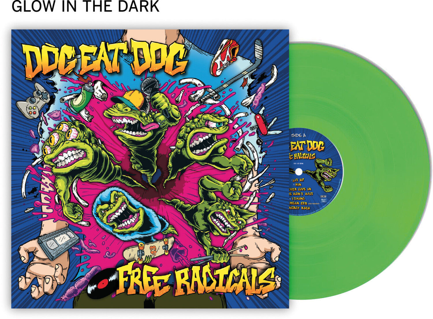 Dog Eat Dog - Free Radicals (Green Vinyl)