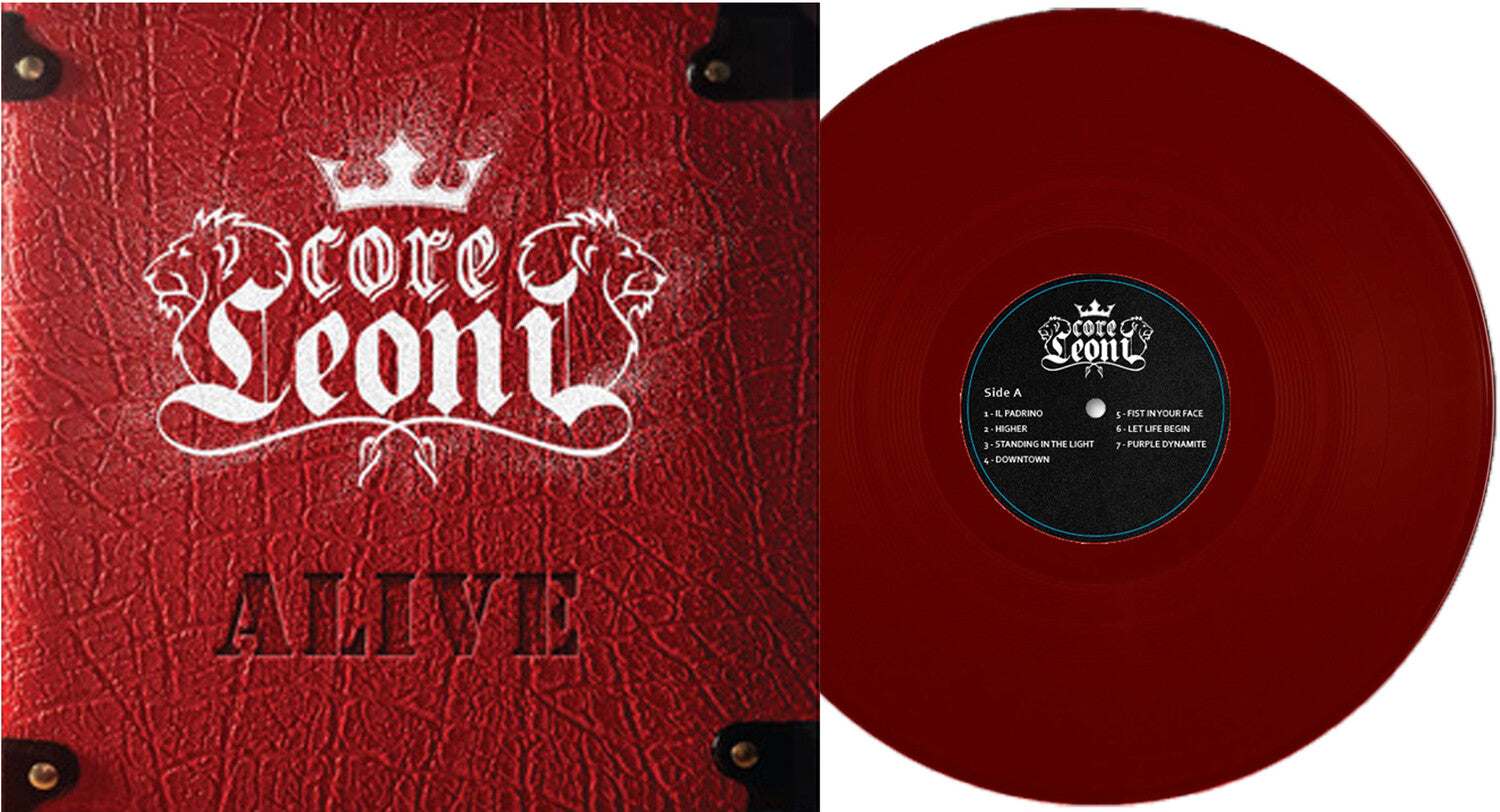 Coreleoni - Alive - Oxblood (Red Vinyl)