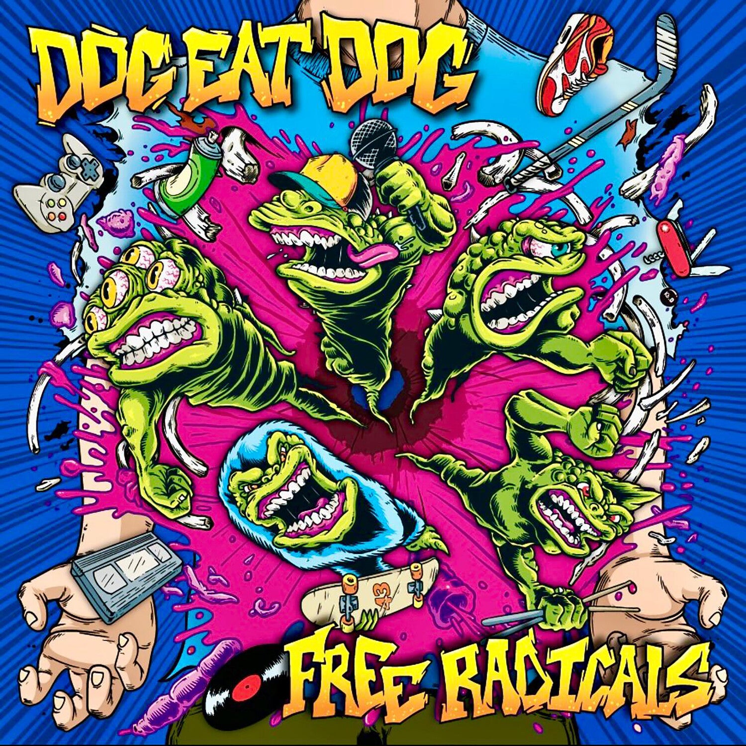 Dog Eat Dog - Free Radicals (CD)