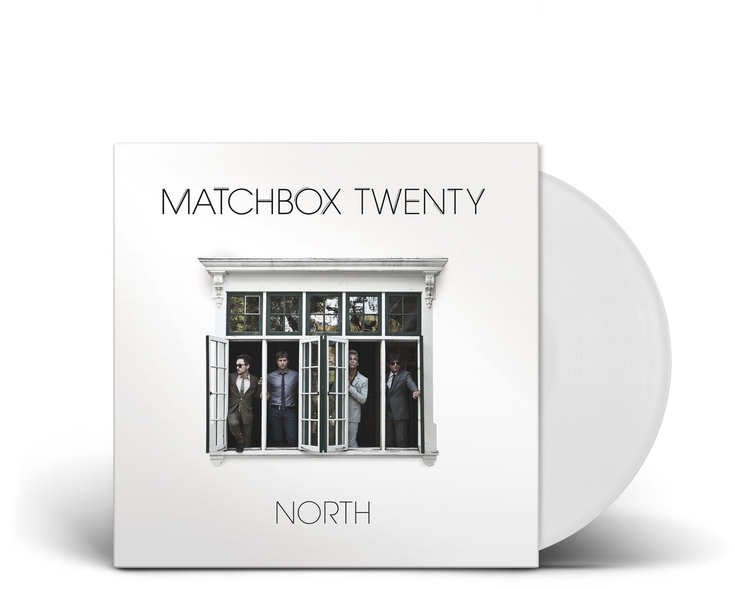 Matchbox Twenty - North (Rocktober) (White Vinyl)