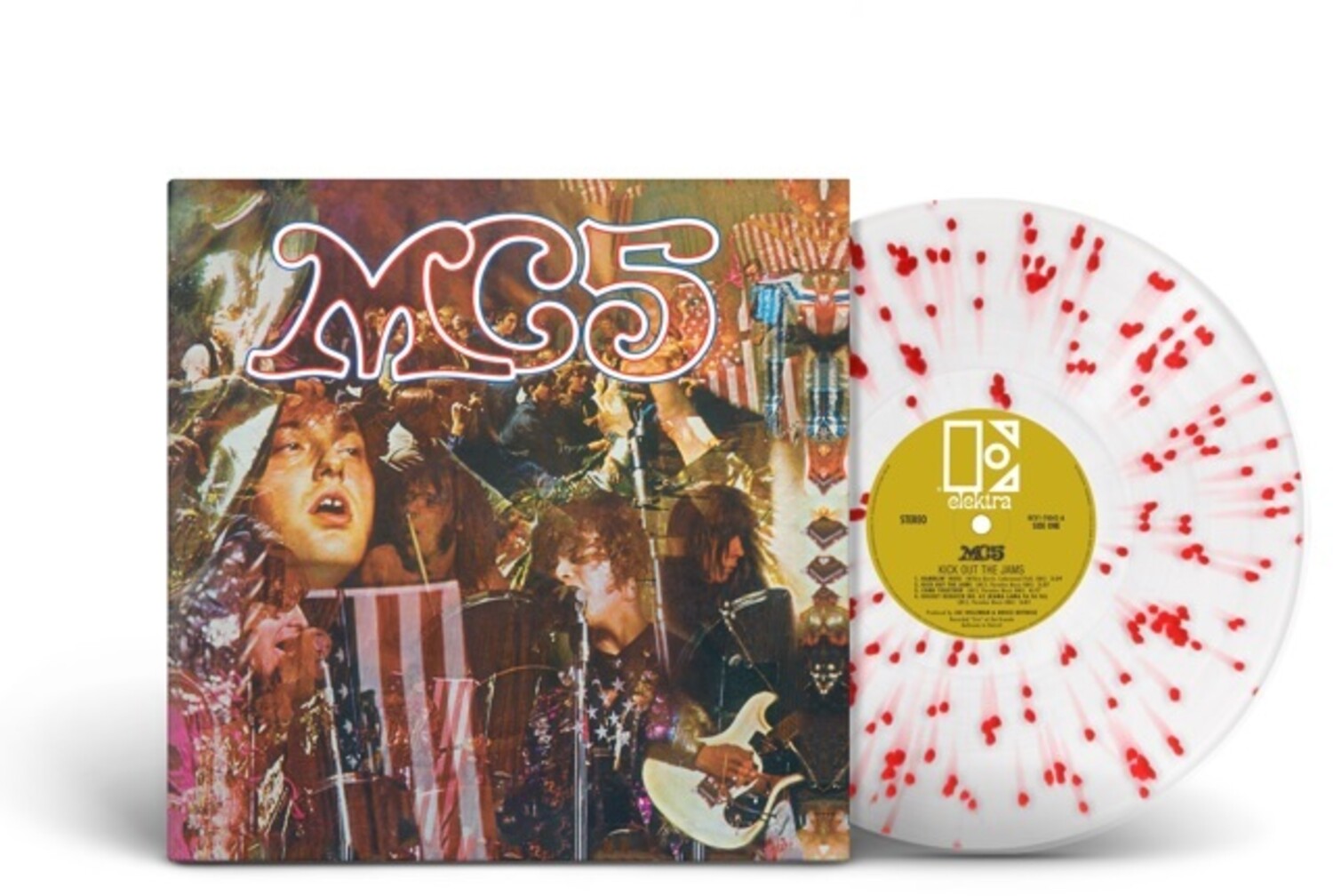 MC5 - Kick Out the Jams (ROCKTOBER) (Clear Vinyl)