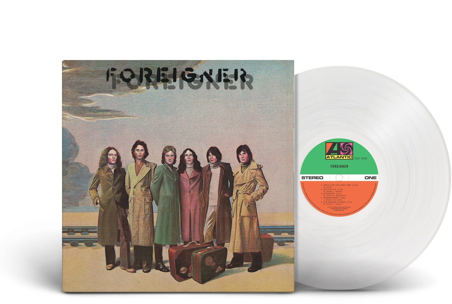Foreigner (ROCKTOBER / ATL75) (Clear Vinyl)