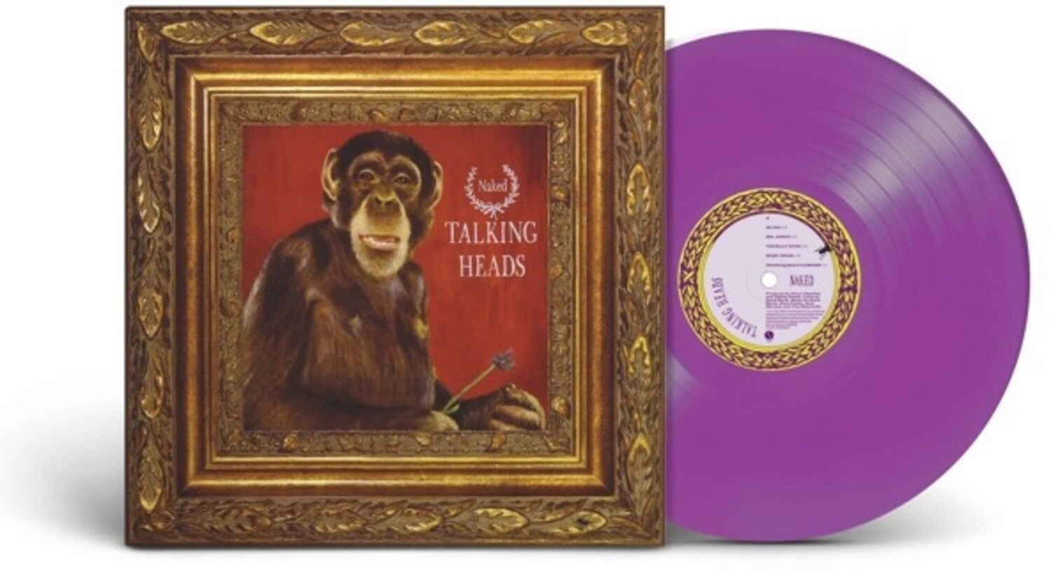 Talking Heads - Naked (Rocktober) (Purple Vinyl)
