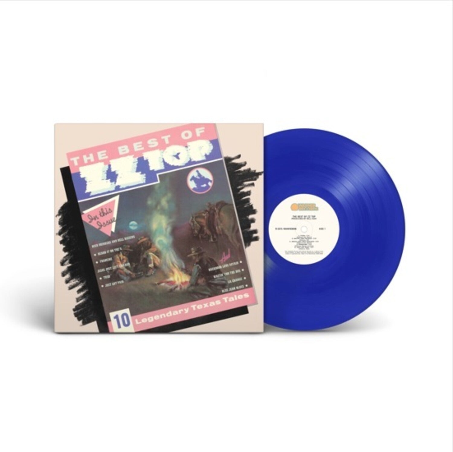 ZZ Top - The Best of ZZ Top (ROCKTOBER) (Clear Vinyl)