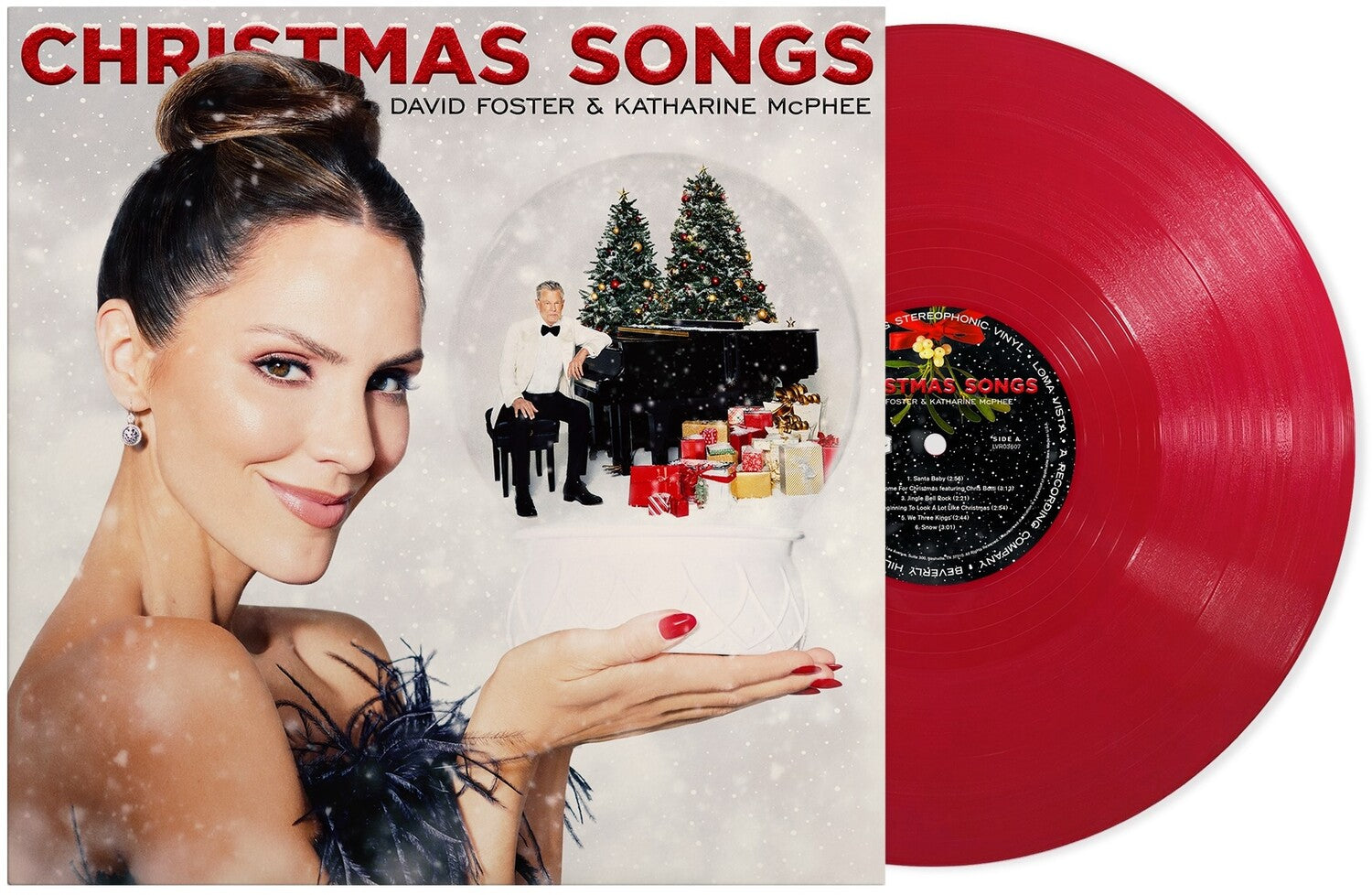 David Foster / Katharine McPhee - Christmas Songs (Red Vinyl)