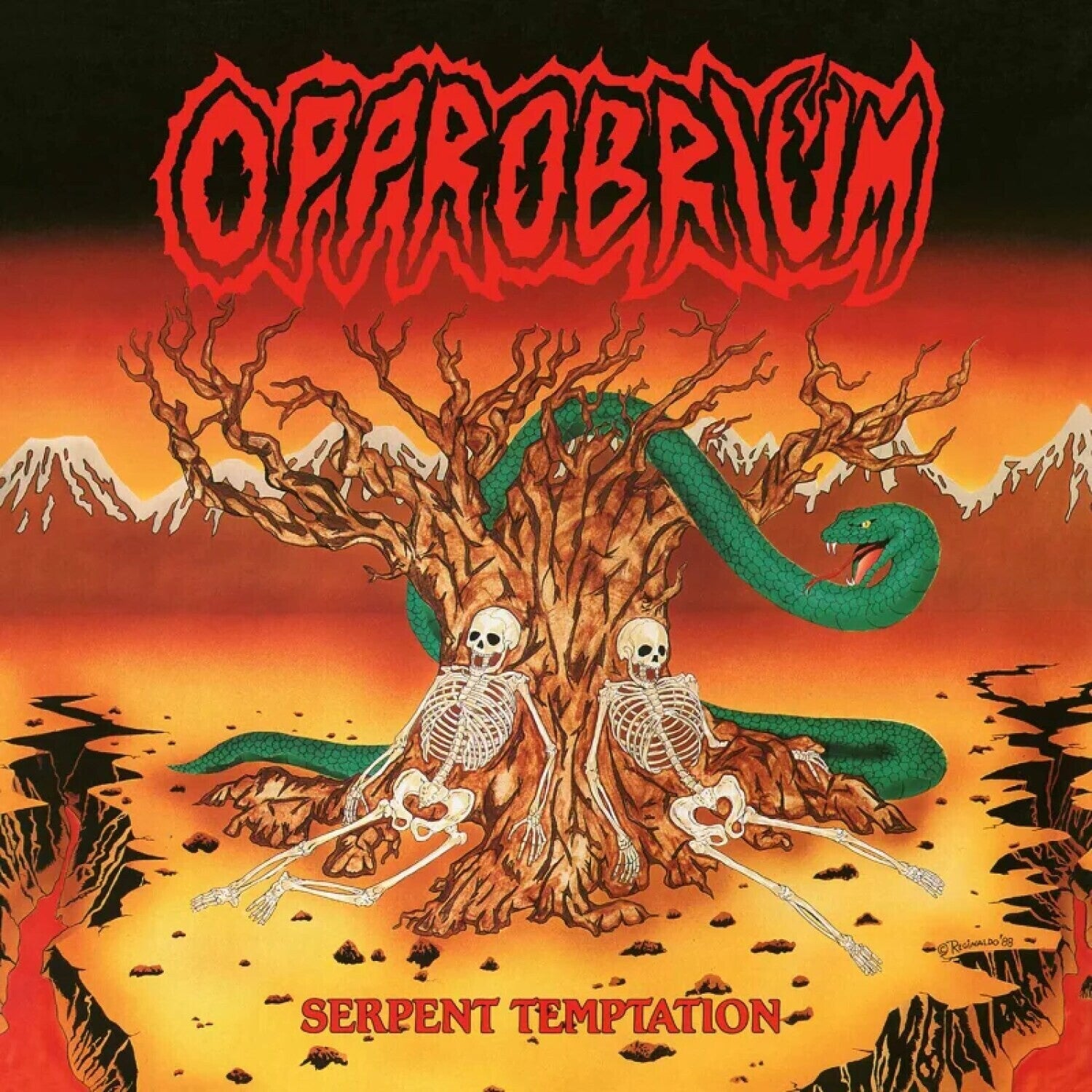 Opprobrium - Serpent Temptation (Red Vinyl)