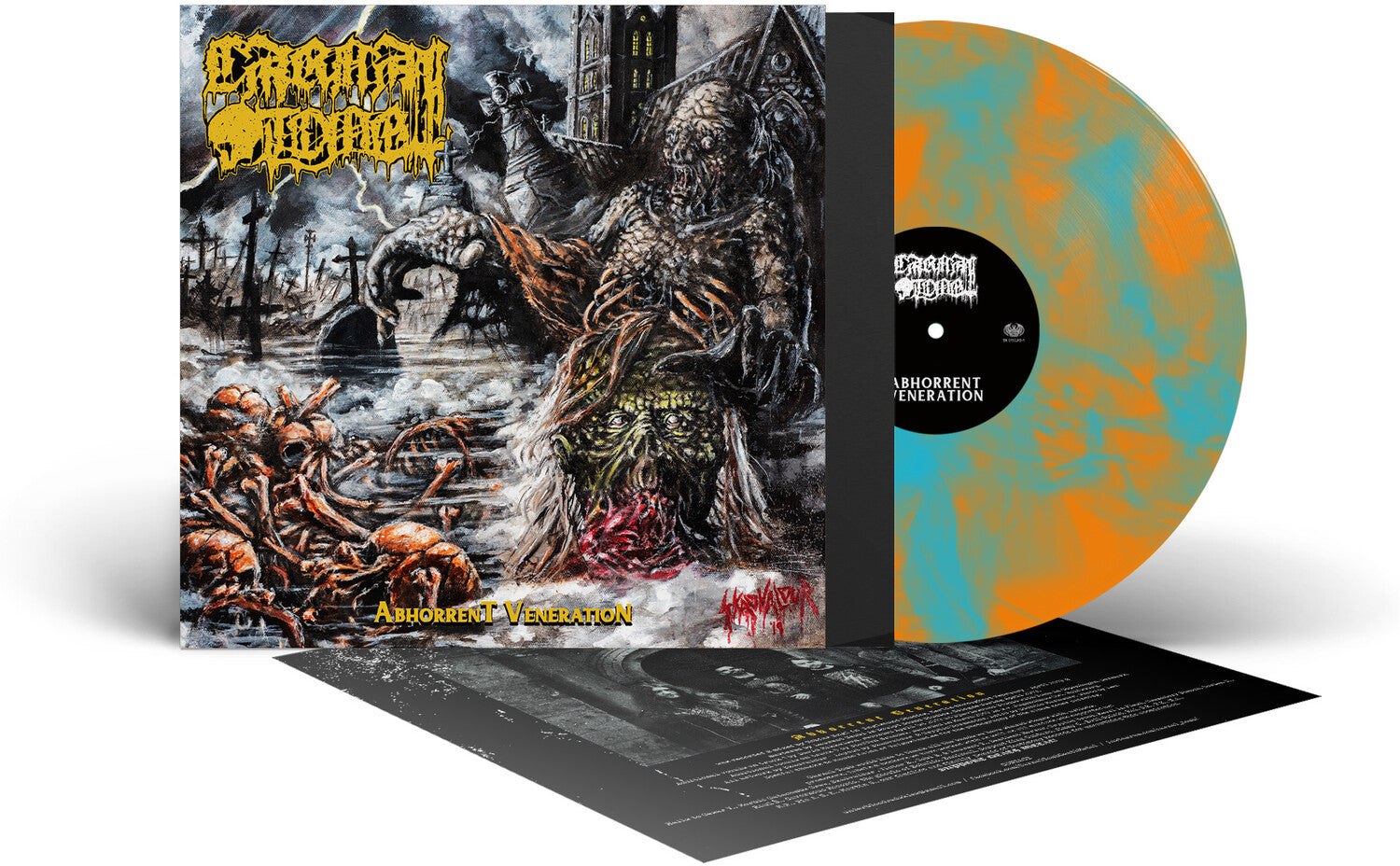 Carnal Tomb - Abhorrent Veneration (Reissue)