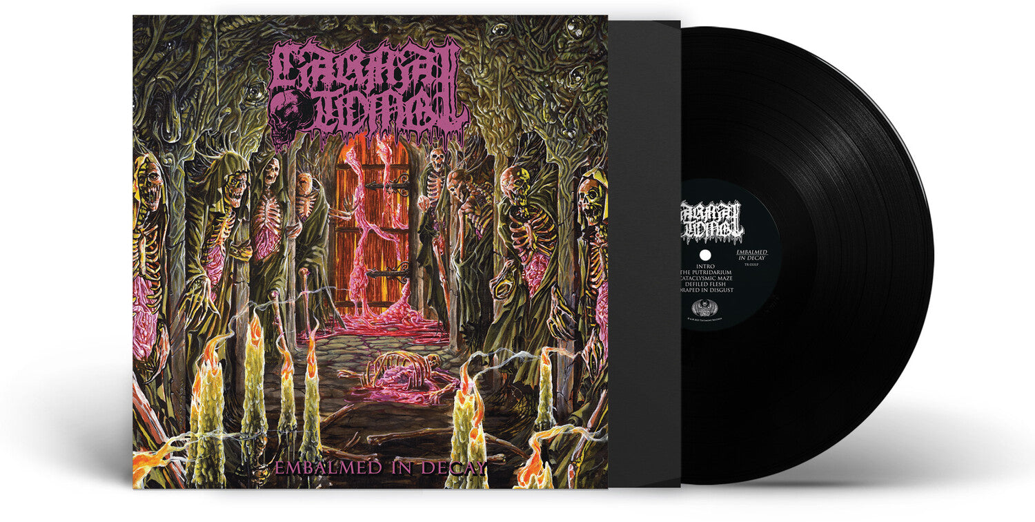 Carnal Tomb - Embalmed in Decay