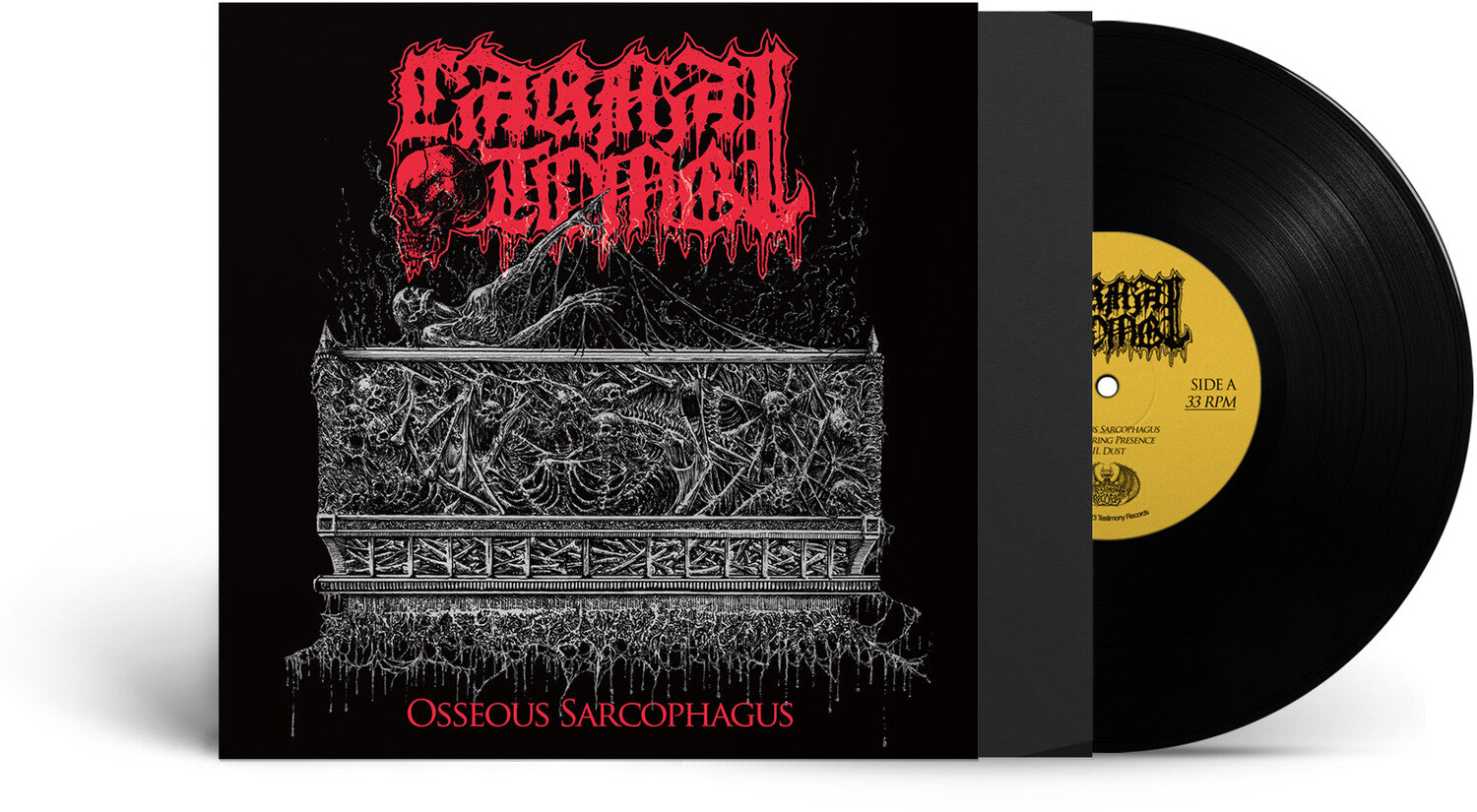 Carnal Tomb - Osseous Sarcophagus (Limited Edition)